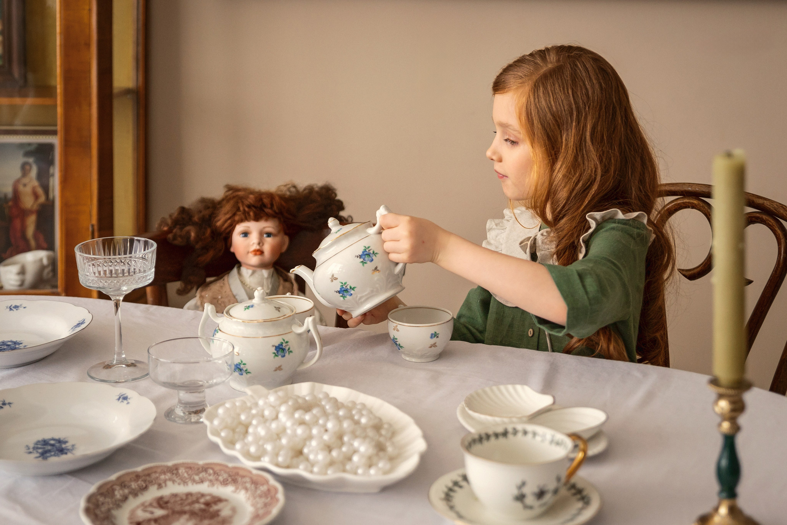 История про одну маленькую рукодельницу. Трубинова Екатерина | Семейный фотограф | Москва