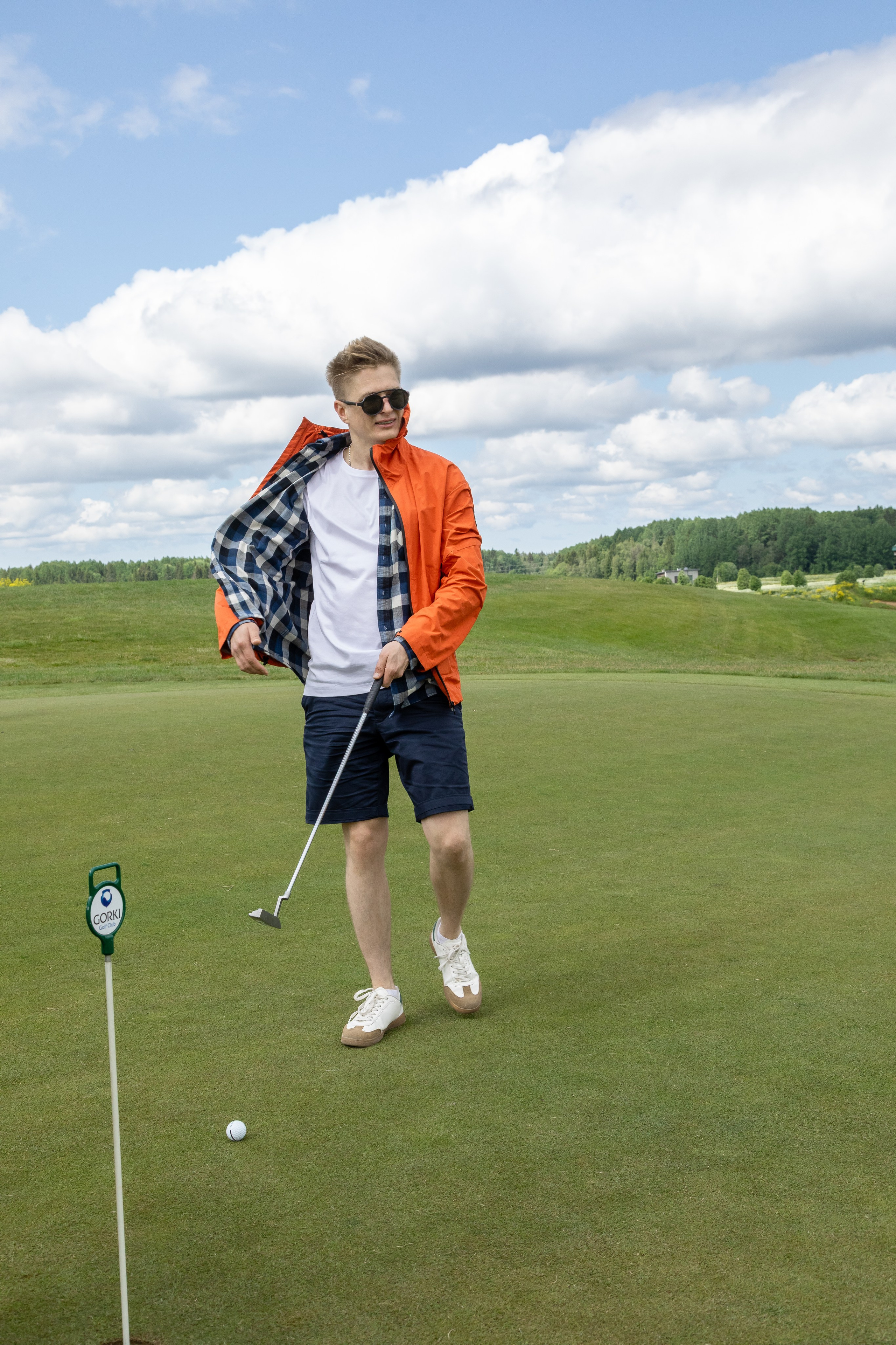 GORKI GOLF CLUB. Главная