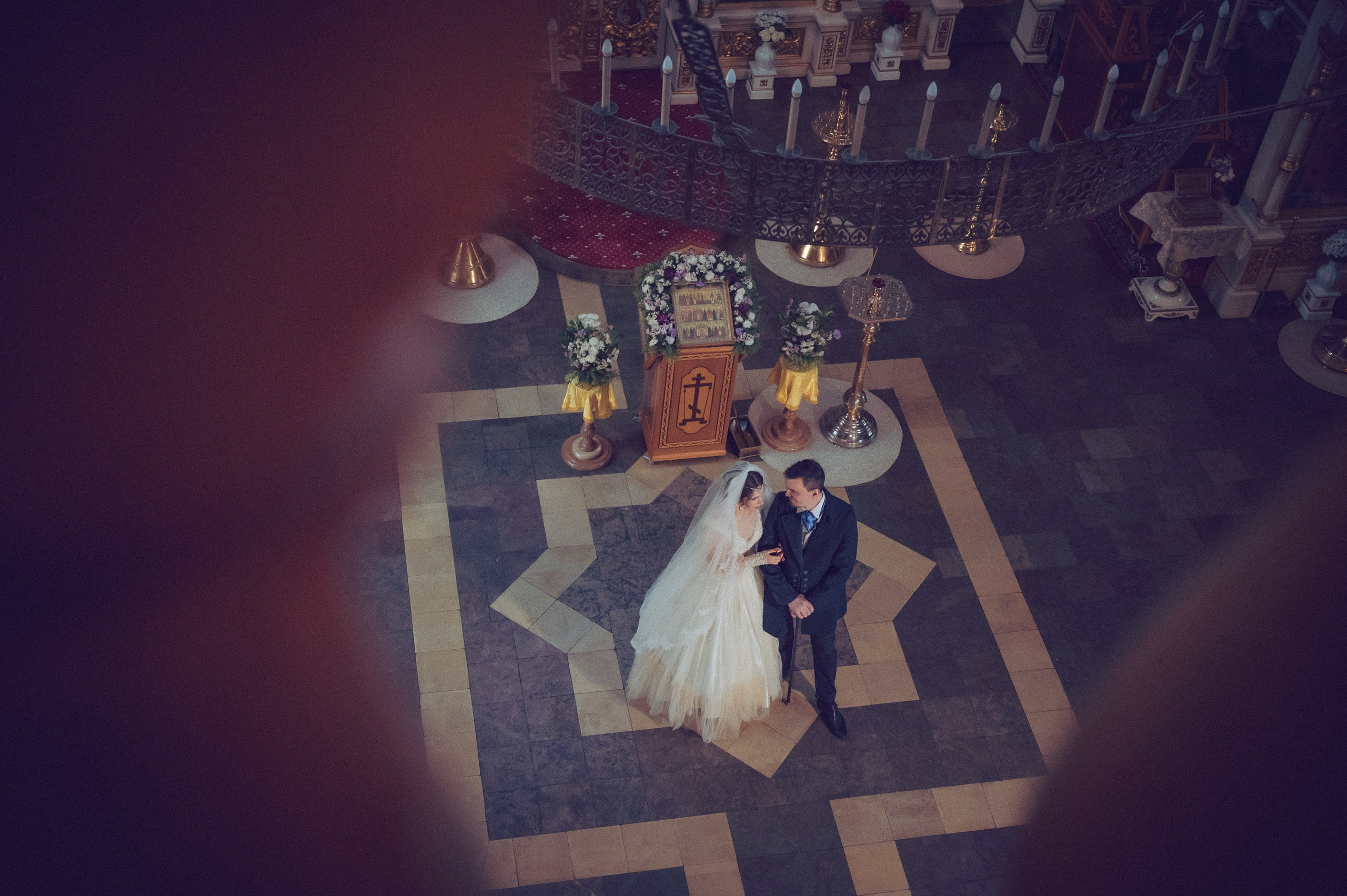 Венчание в Одинцово объективе фотографа Руслана Каримова