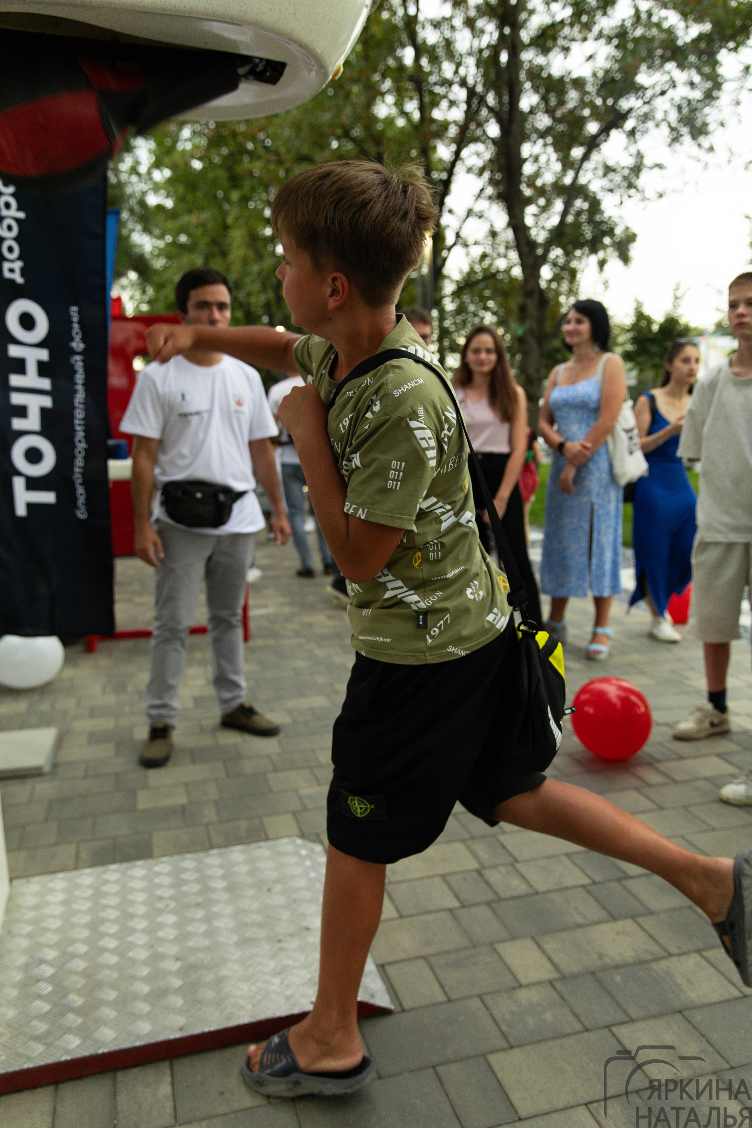 ОТКРЫТИЕ АЛЛЕИ БОКСА Краснодар. Репортажный и мужской фотограф в Краснодаре. Фотограф в Краснодаре