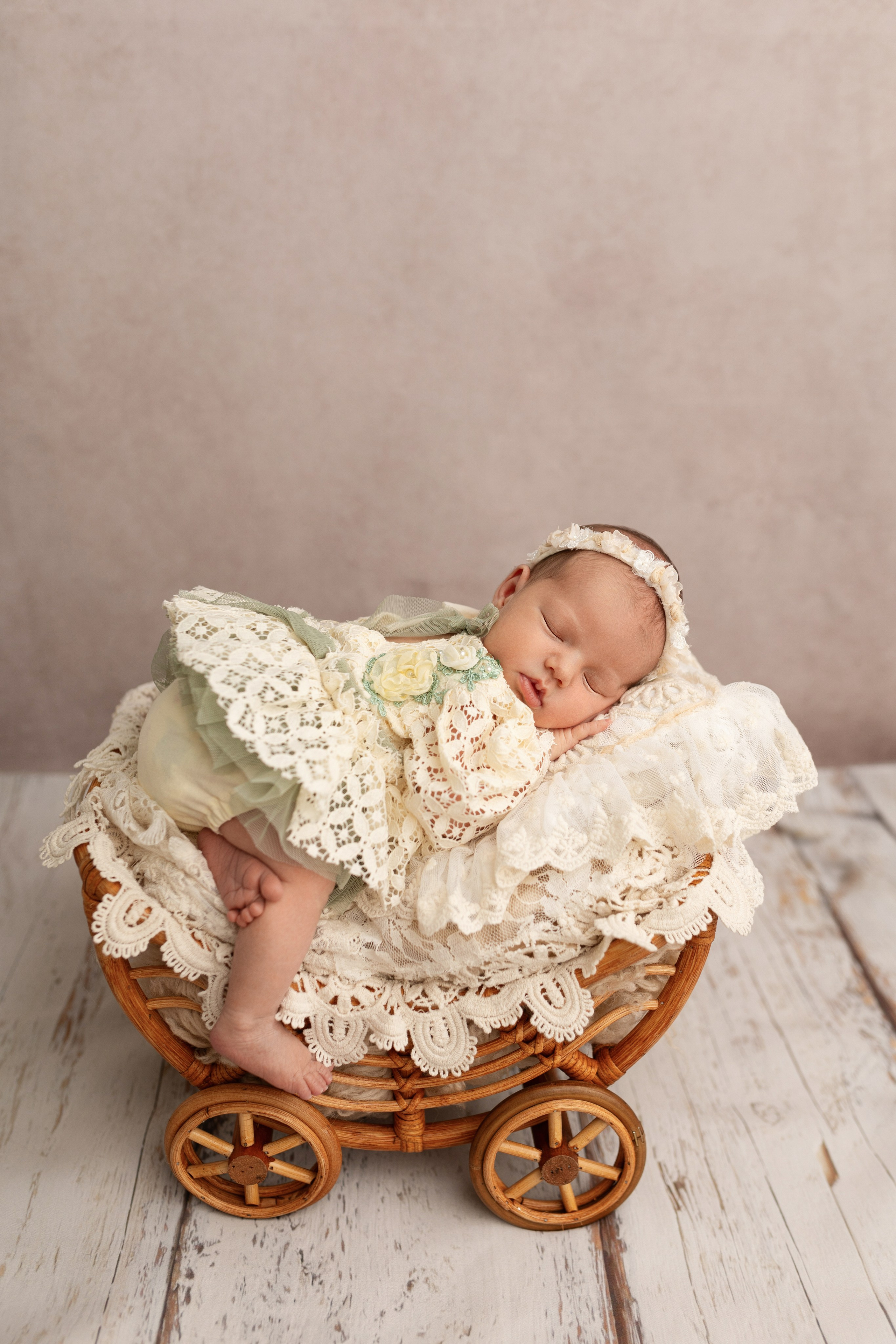 Оливия. Лилия Алтухова — фотограф новорожденных в Москве и области