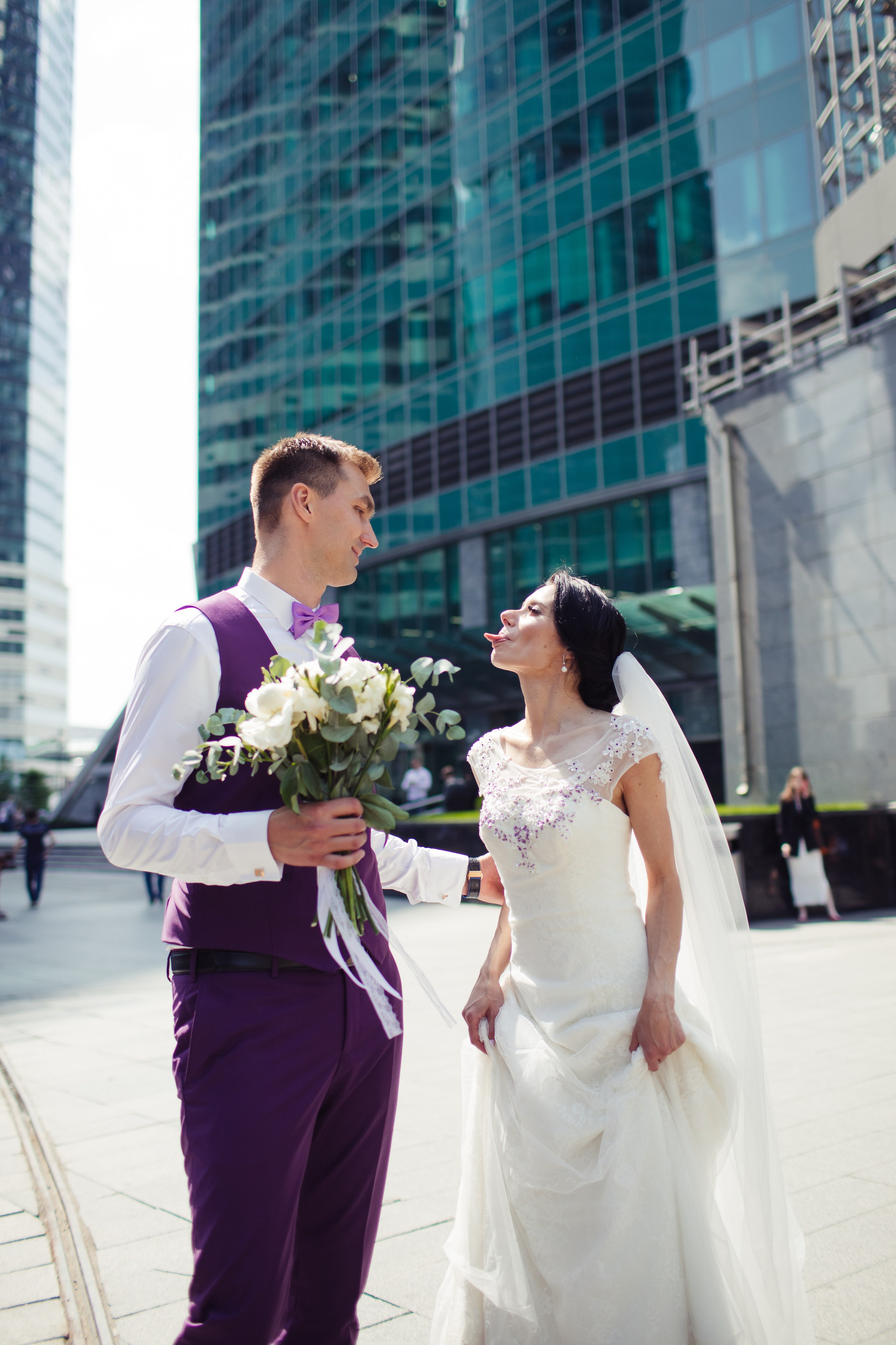 Владимир и Надя. Свадебный фотограф в Москве Екатерина Огарская