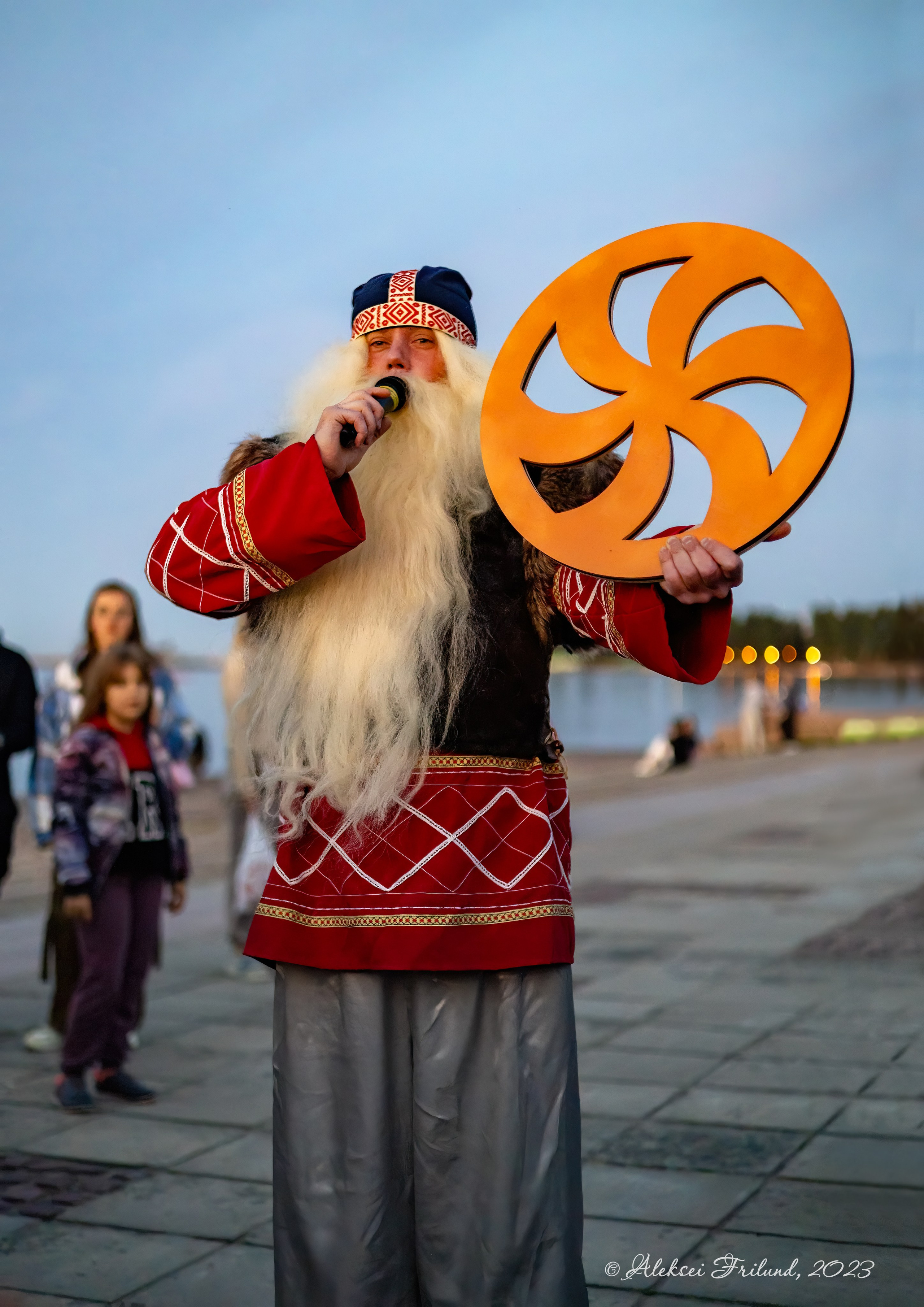 Первый гастрономический фестиваль «Кухня народов Карелии» (2023 г.). Аэросъемка. Фото и Видео в Карелии. Алексей Фрилунд