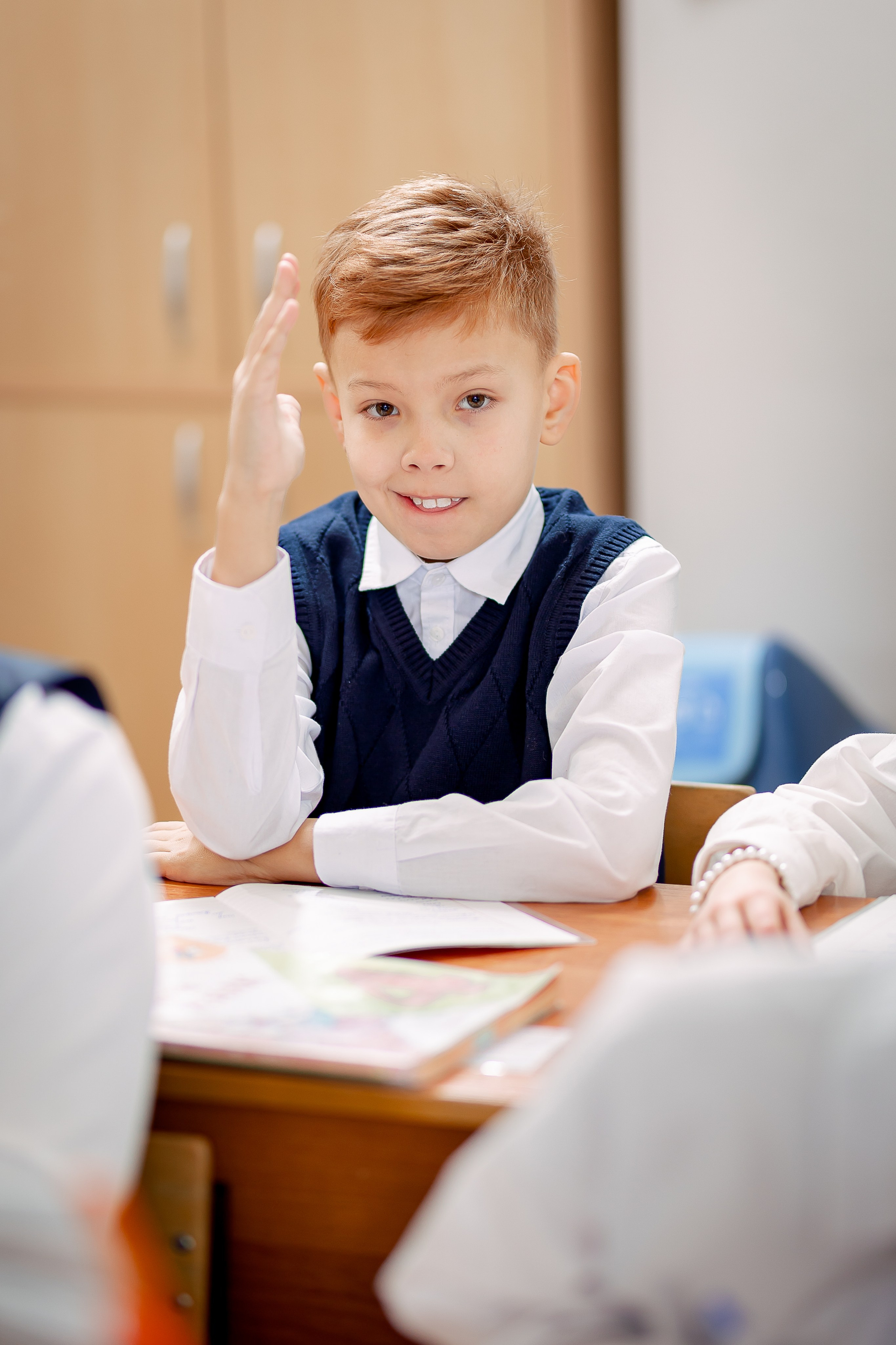 Репортаж на уроках. Семейный и детский фотограф Комина Елена, Власиха, Одинцово