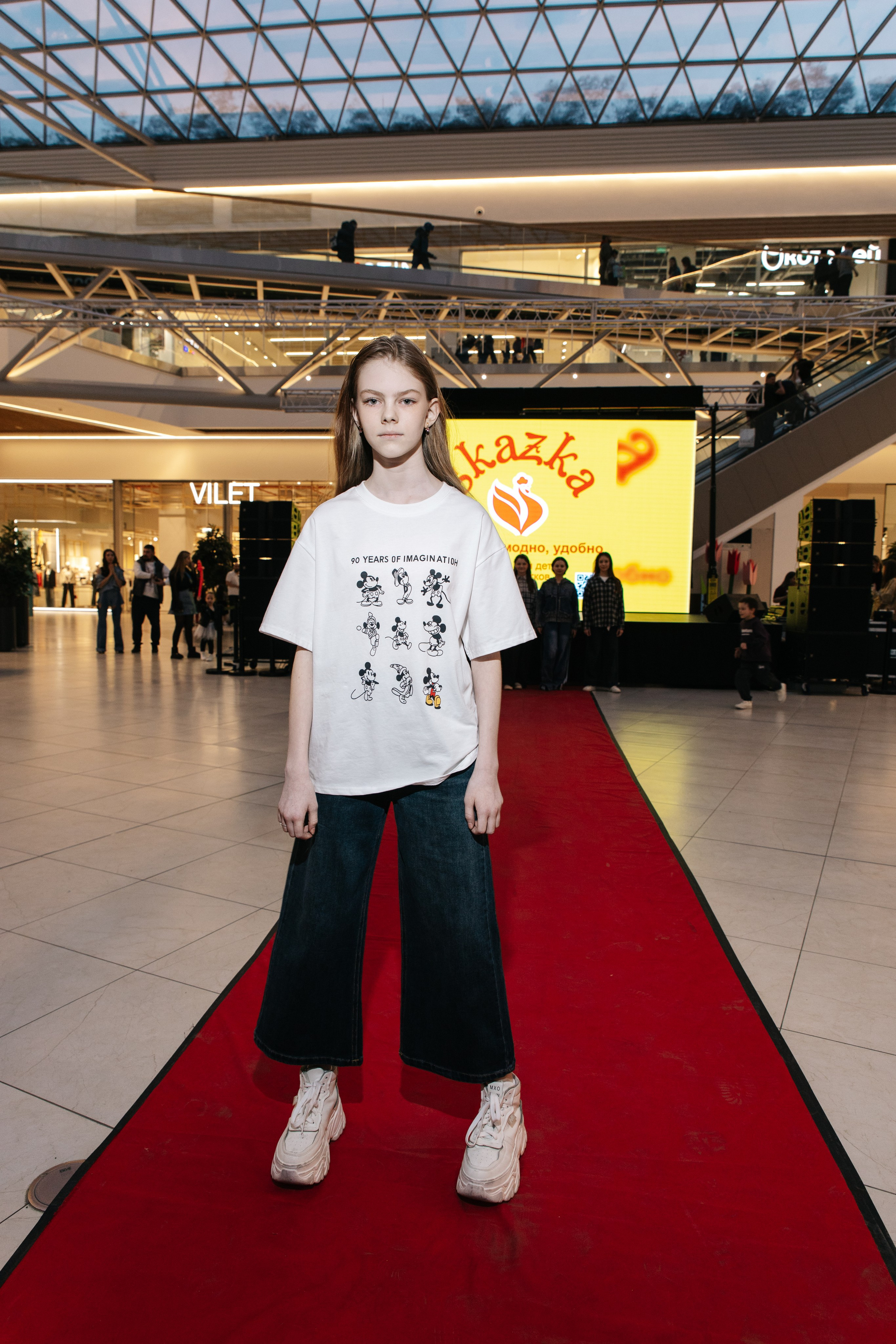 Показ HAPPY KIDS. Анна Таркина