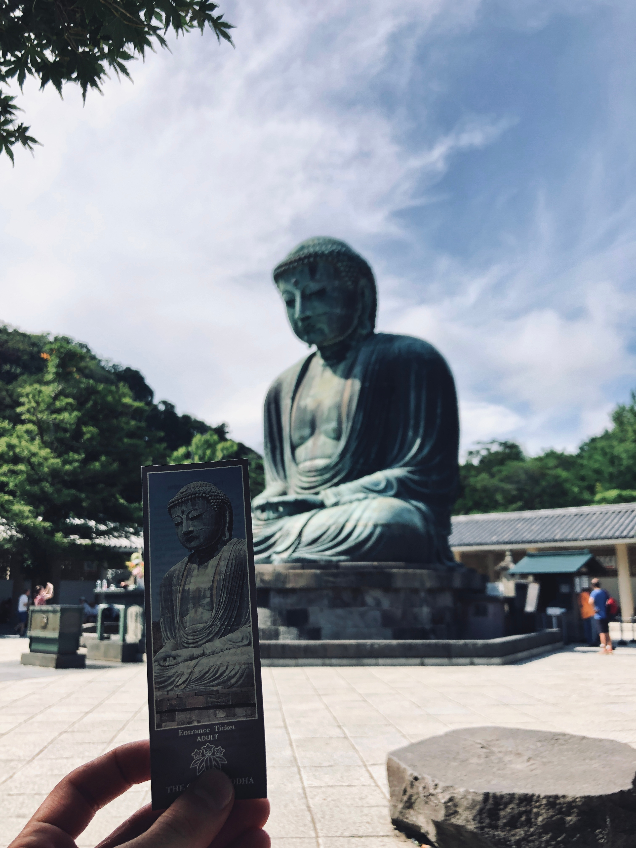 Kamakura (鎌倉市), Kanagawa Prefecture, Japan.