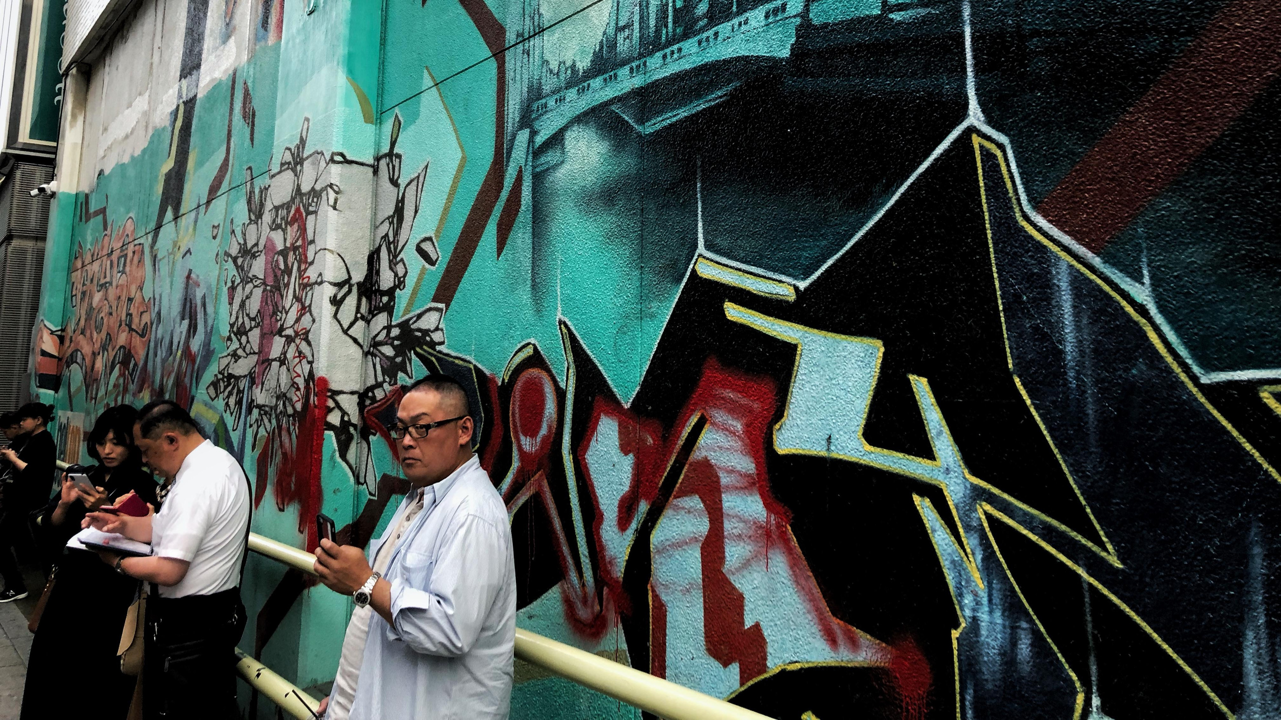 Osaka, Kansai region, Japan