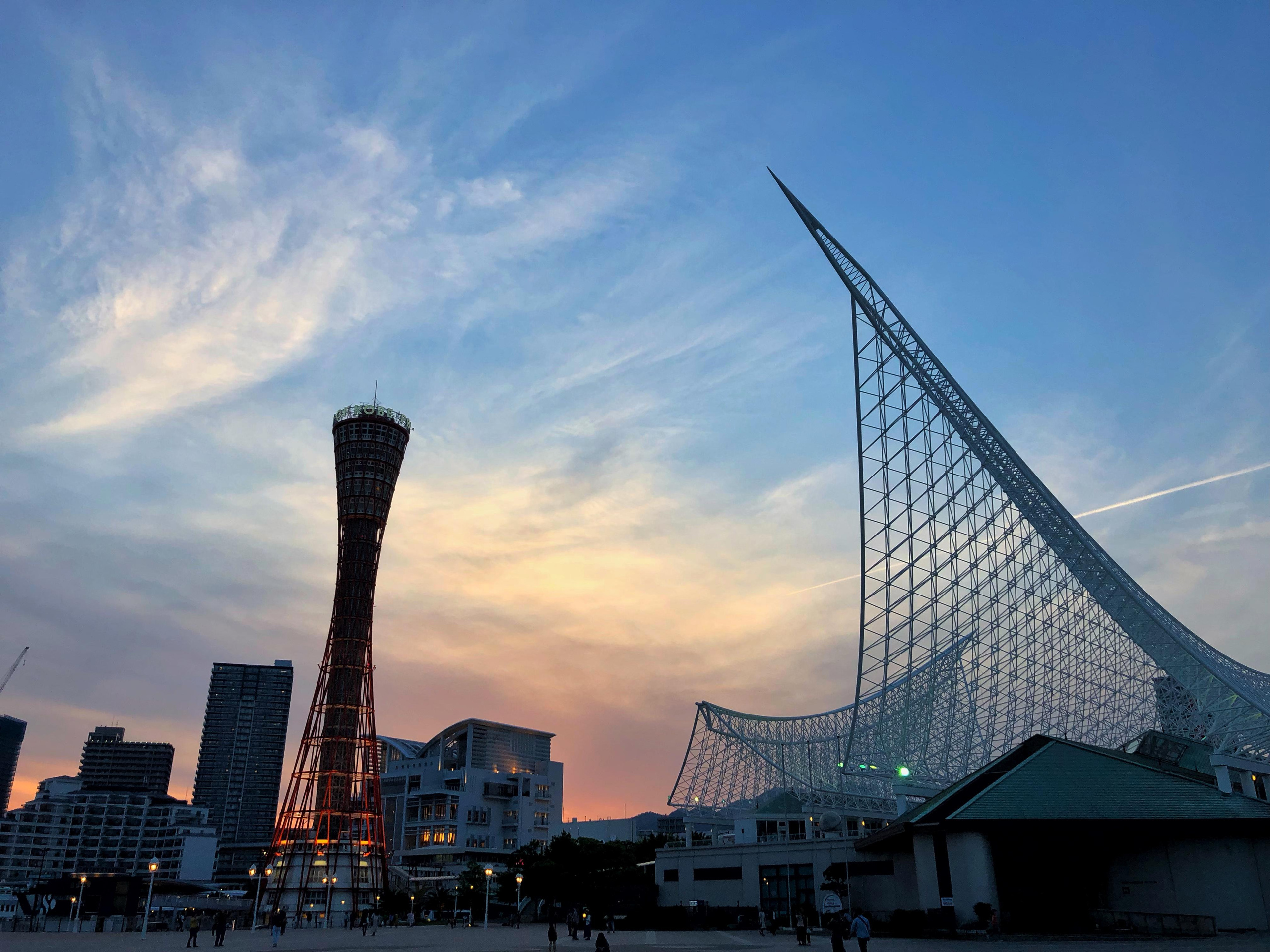 Kobe, Kansai region, Japan