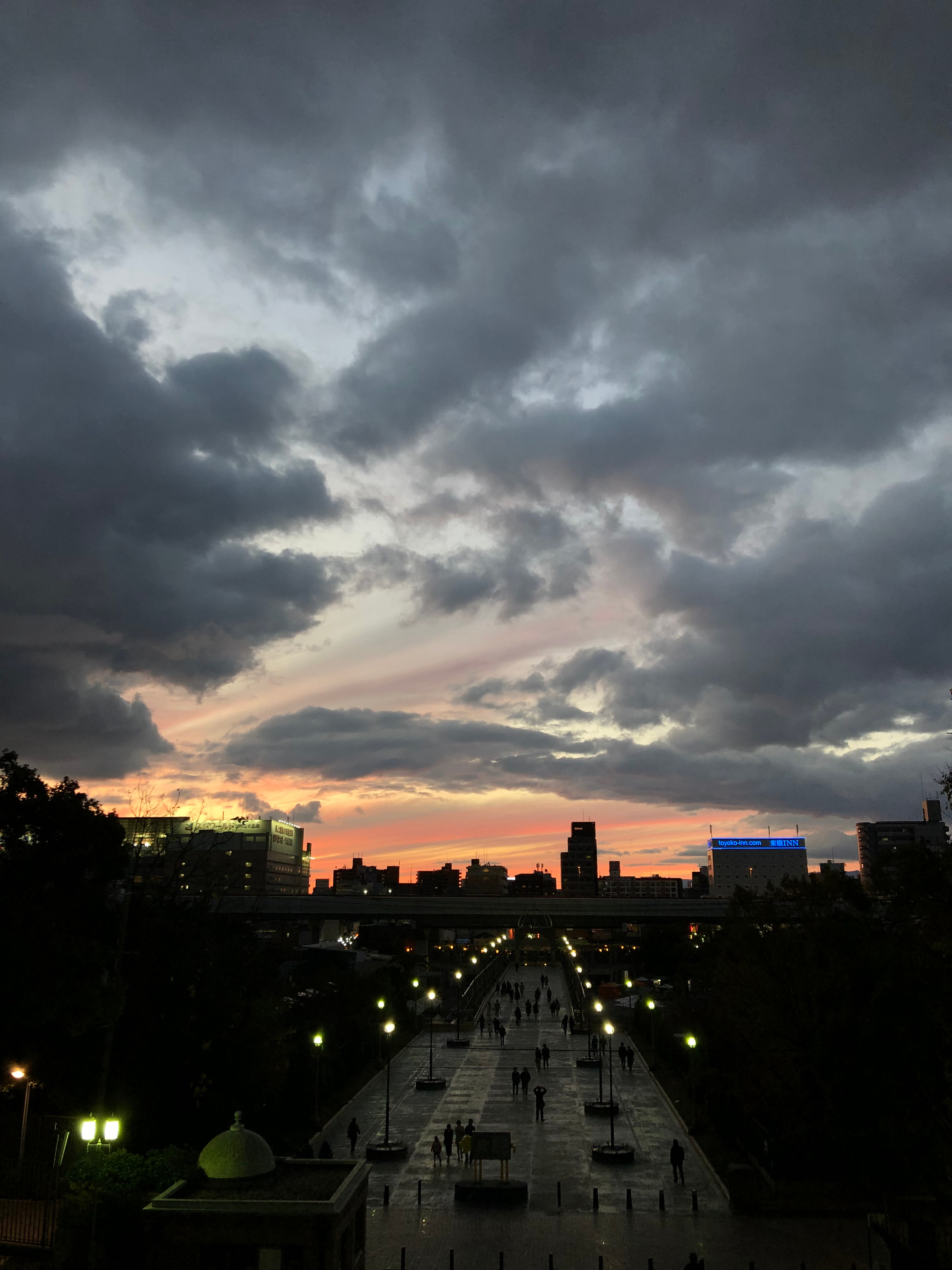 天王寺公園. Osaka, Kansai region, Japan. 