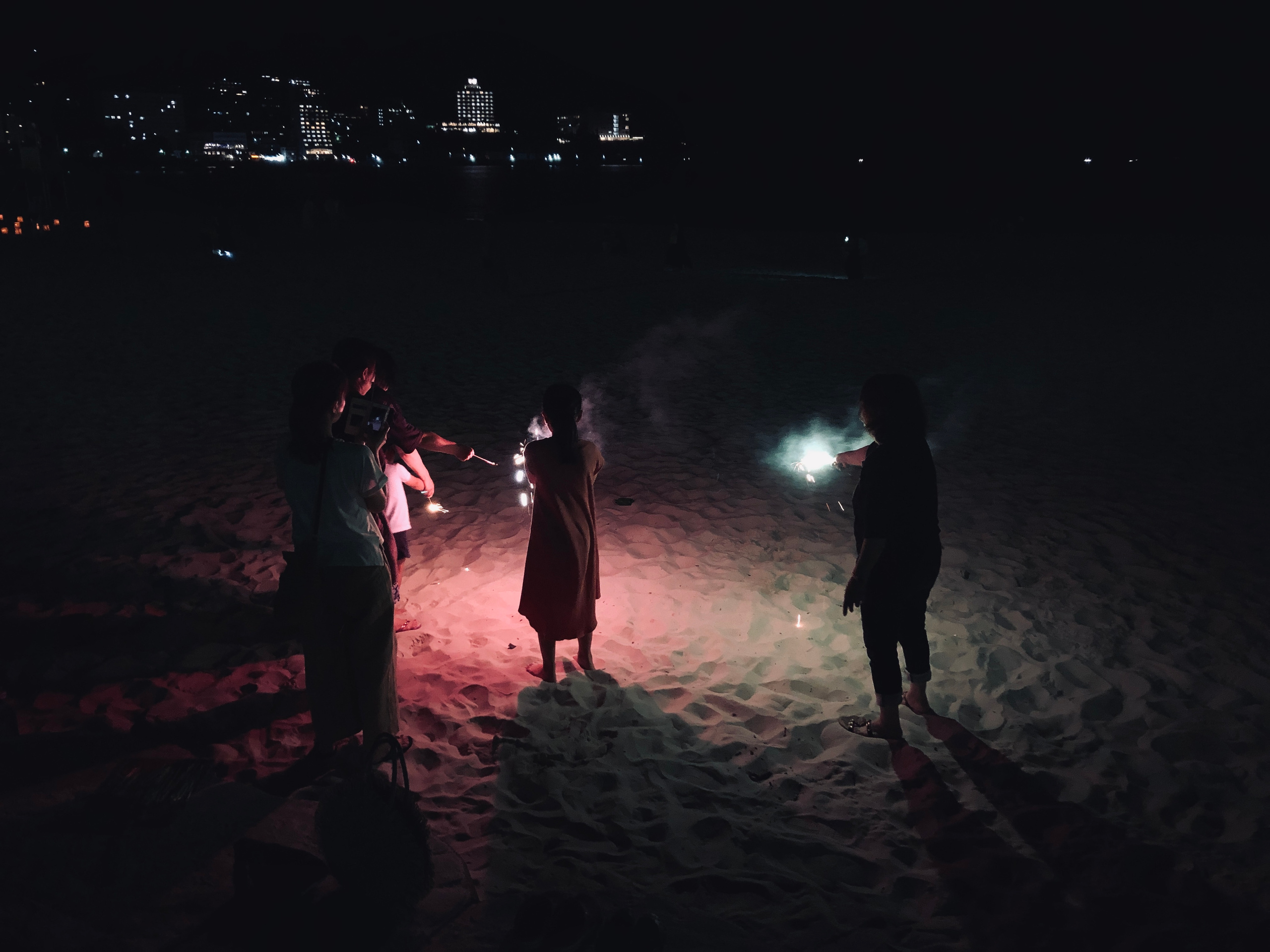 Shirahama (白浜町), Nishimuro District, Wakayama Prefecture, Japan. 1/9s f/1.8 ISO100 		iPhone 8	03.08.2019 - 19:52:30 GMT+11	