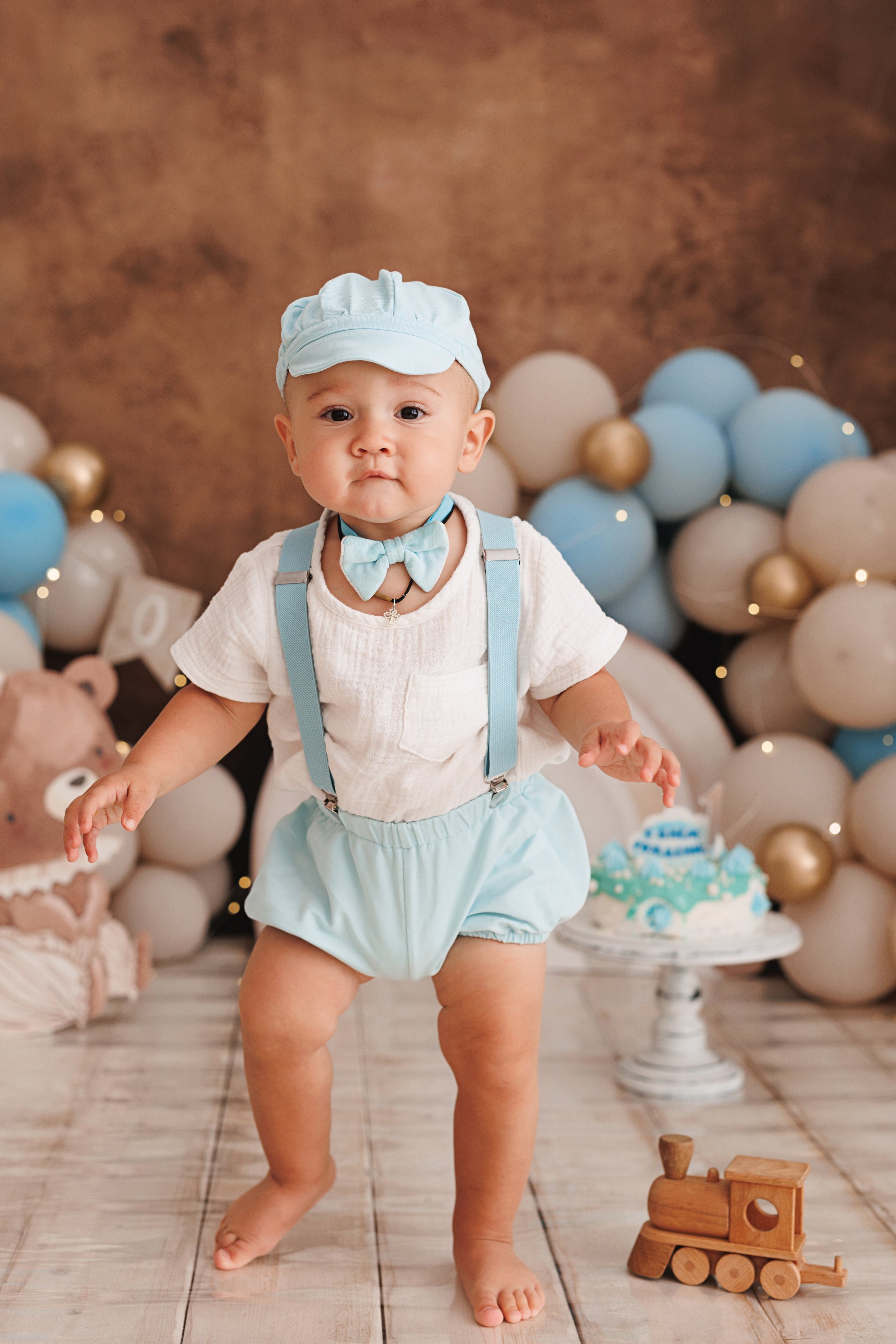 фотосессия первого годика в Краснодаре, детский фотограф 
