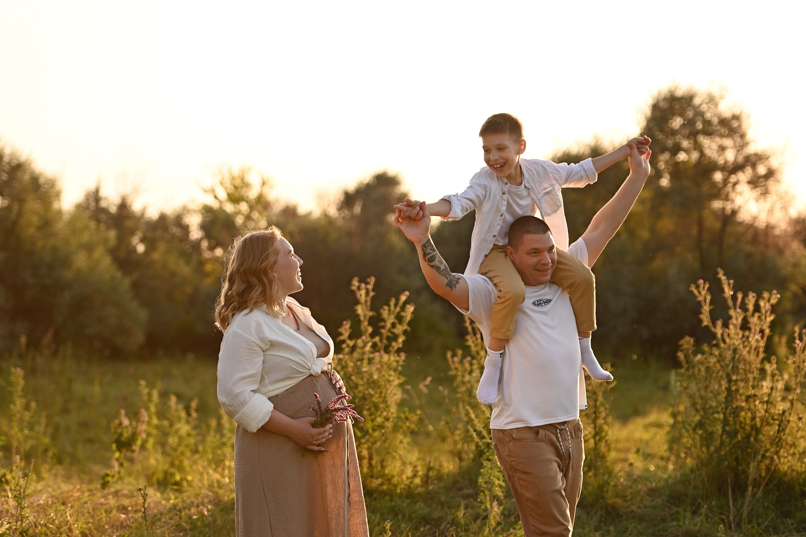 Даша Ваня Миша. Свадебный и семейный фотограф в Самаре Головань Наталья