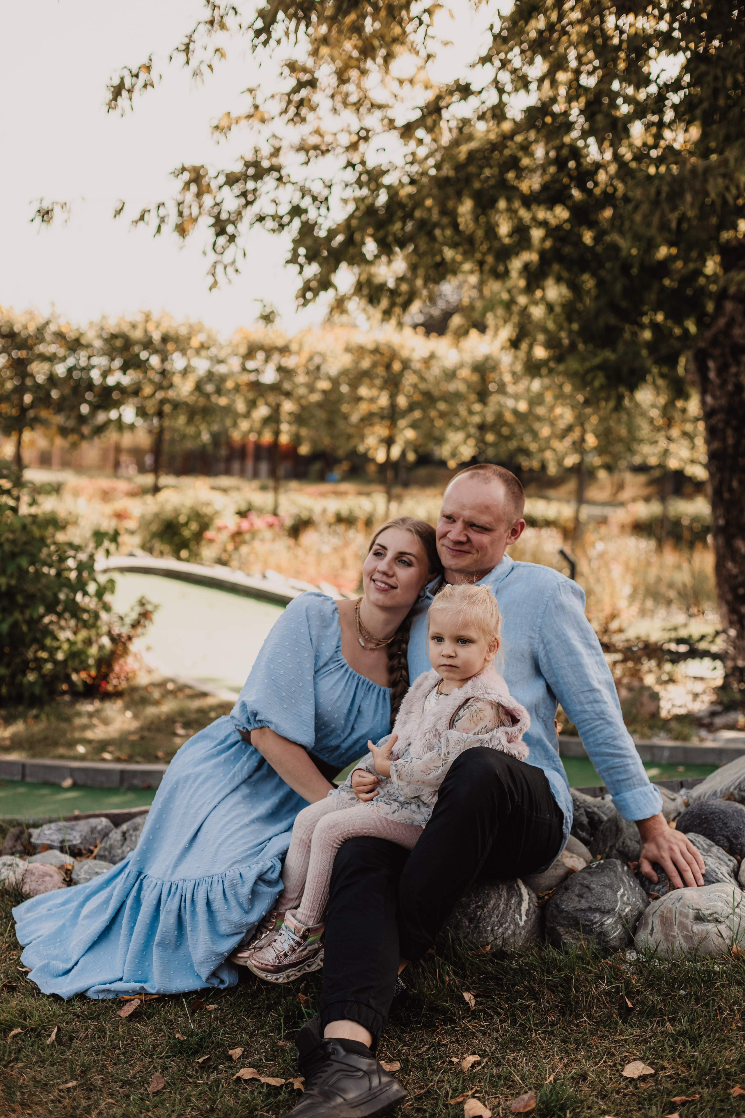 Happiness is family. Мариам Багдасарян