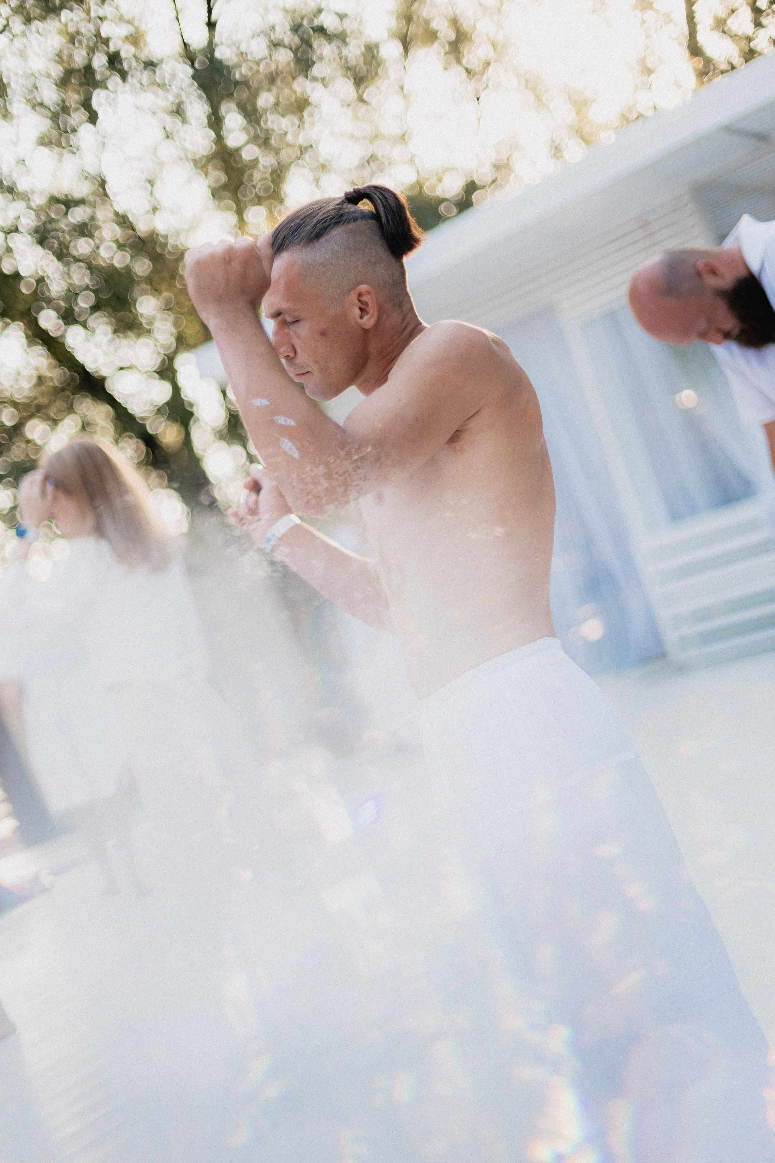 Ecstatic Berezy. Mariam Bagdasaryan