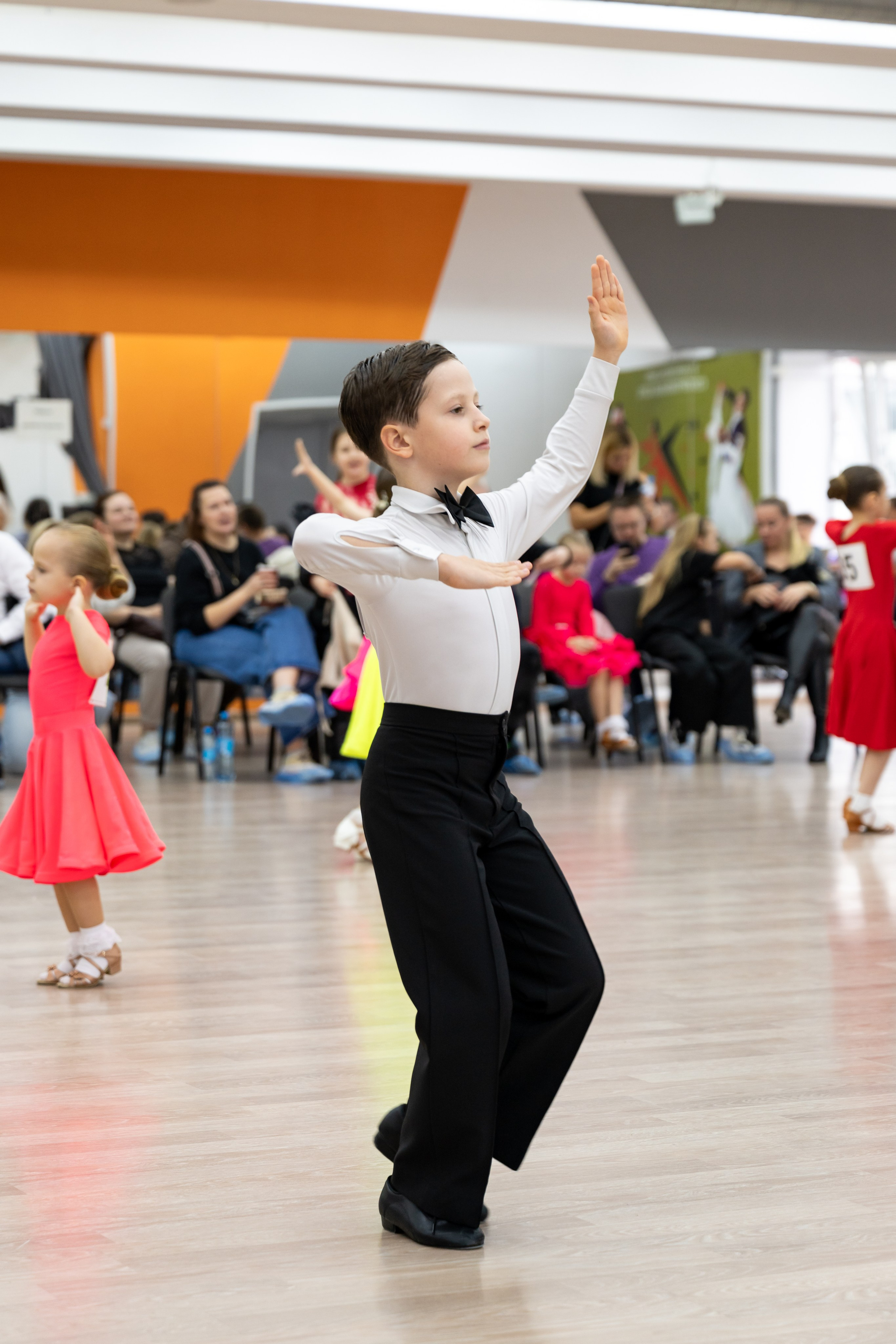 Турнир 26 ноября 2025. КонТакт — спортивные бальные танцы в Москве