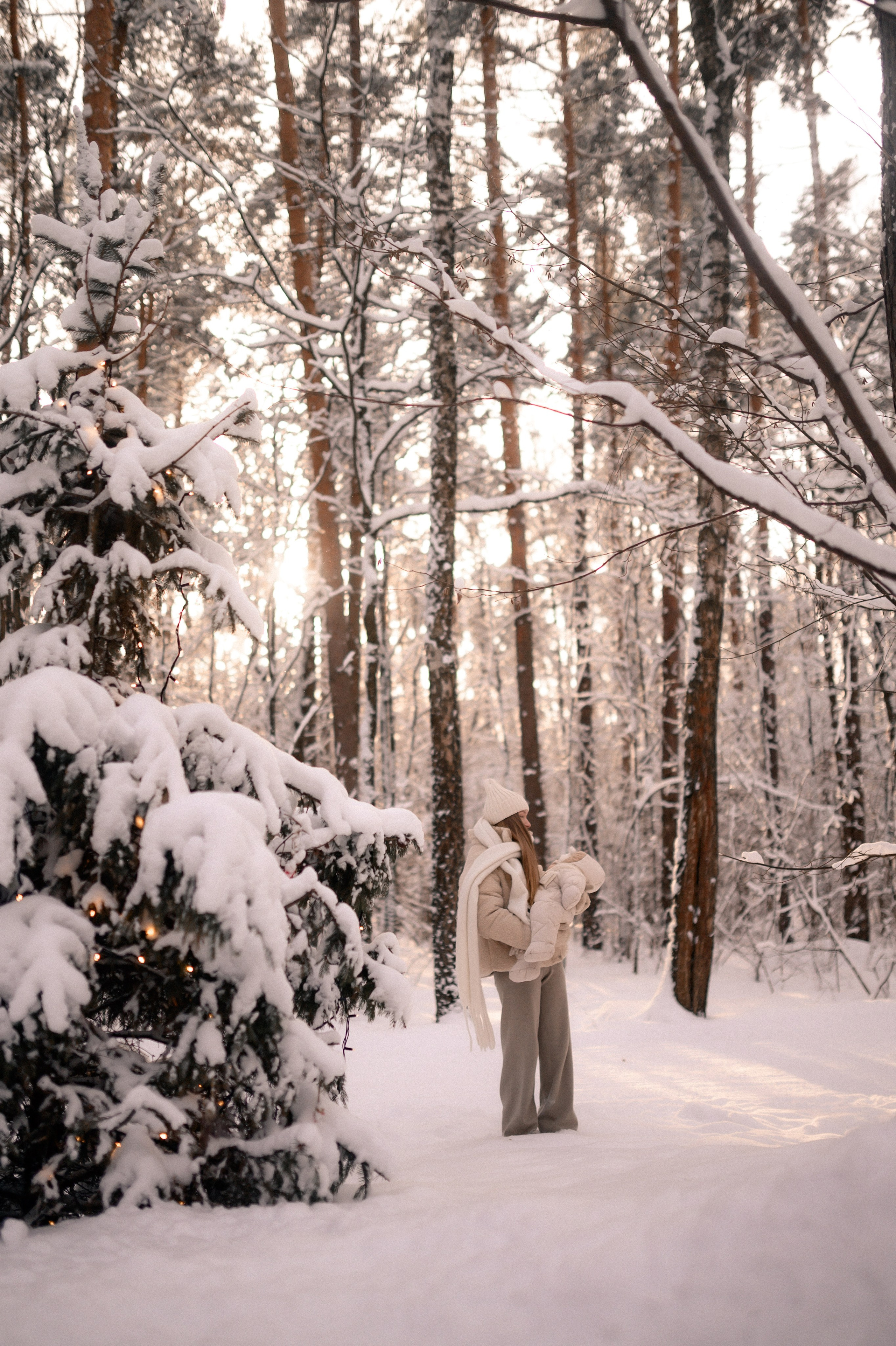 Даша и Варя в Мещерском парке. Семейный и свадебный lifestyle-фотограф в Москве Мария Петрова