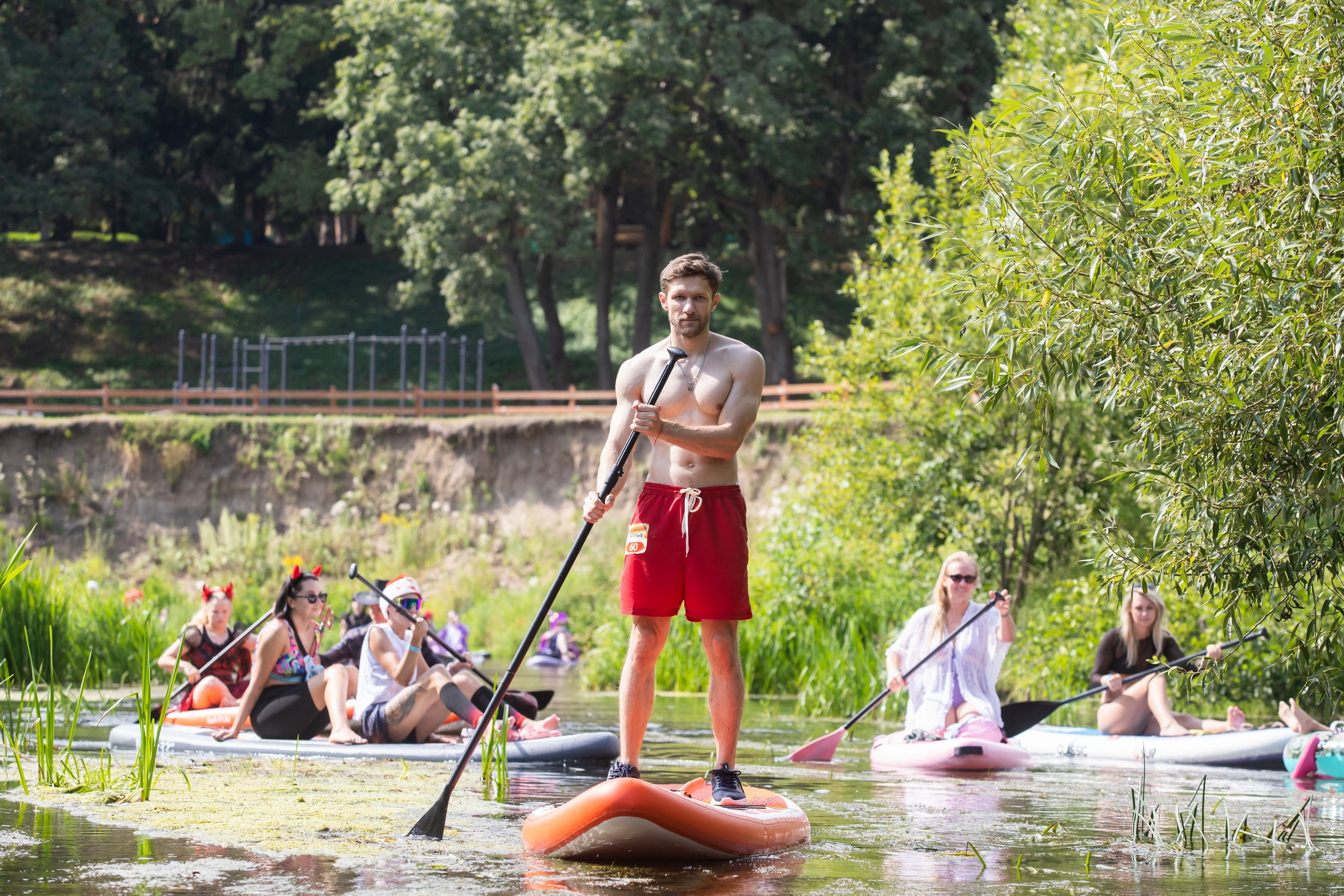 Vashana Sup Camp (26-28 июля 2024). Репортажный фотограф Алексей Пирязев