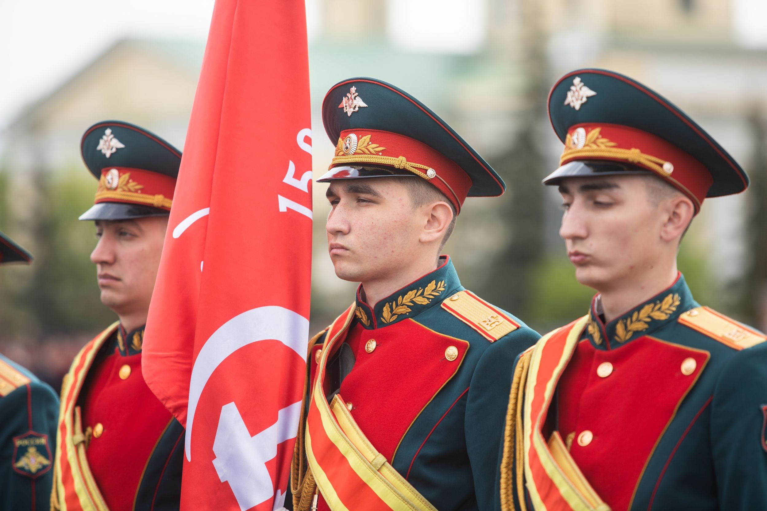 Генеральная репетиция Парада Победы (5 мая 2024). Репортажный фотограф Алексей Пирязев