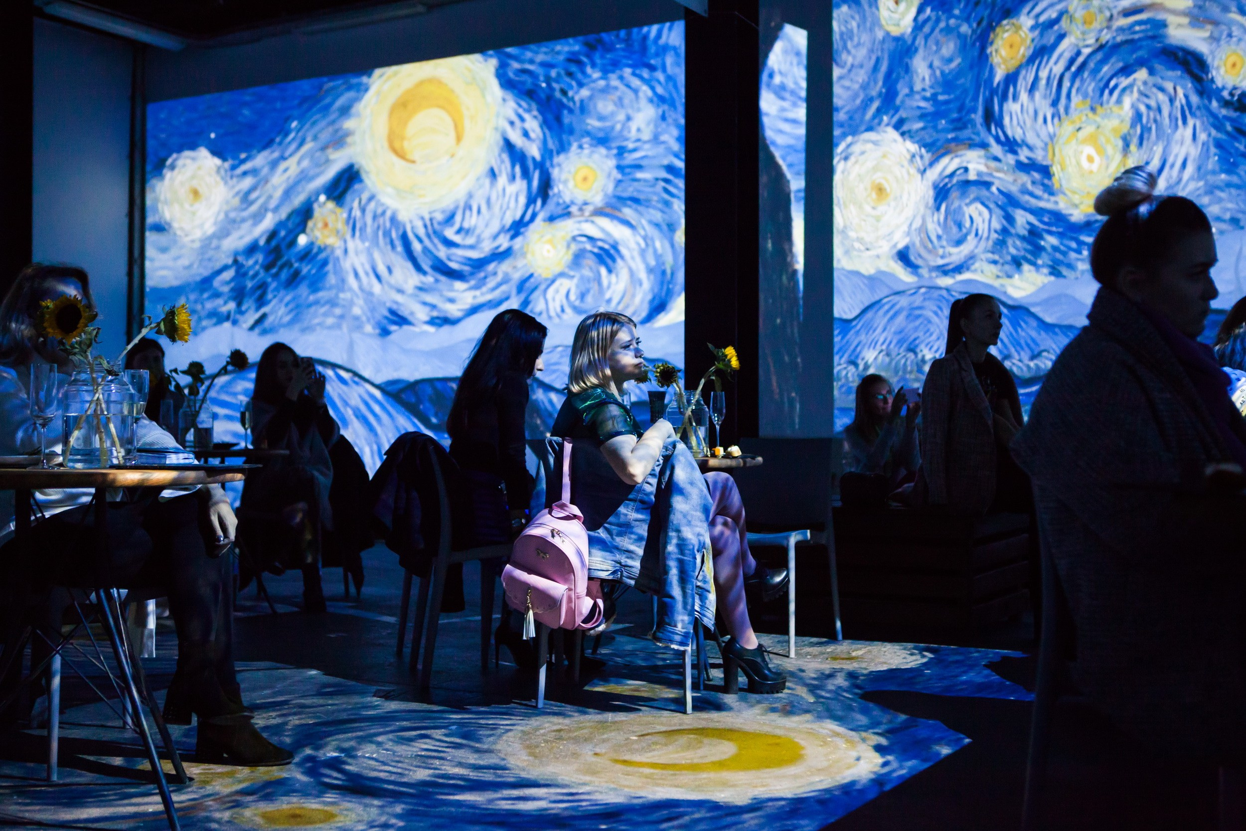 Выставка: «Ван Гог. Письма к Тео» (2 октября 2018). Репортажный фотограф Алексей Пирязев