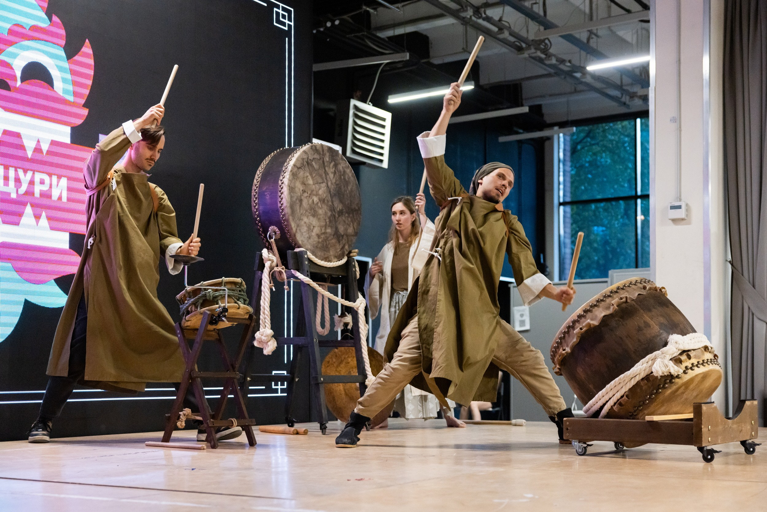 Фестиваль азиатской культуры Аой-мацури (25 мая 2025). Репортажный фотограф Алексей Пирязев