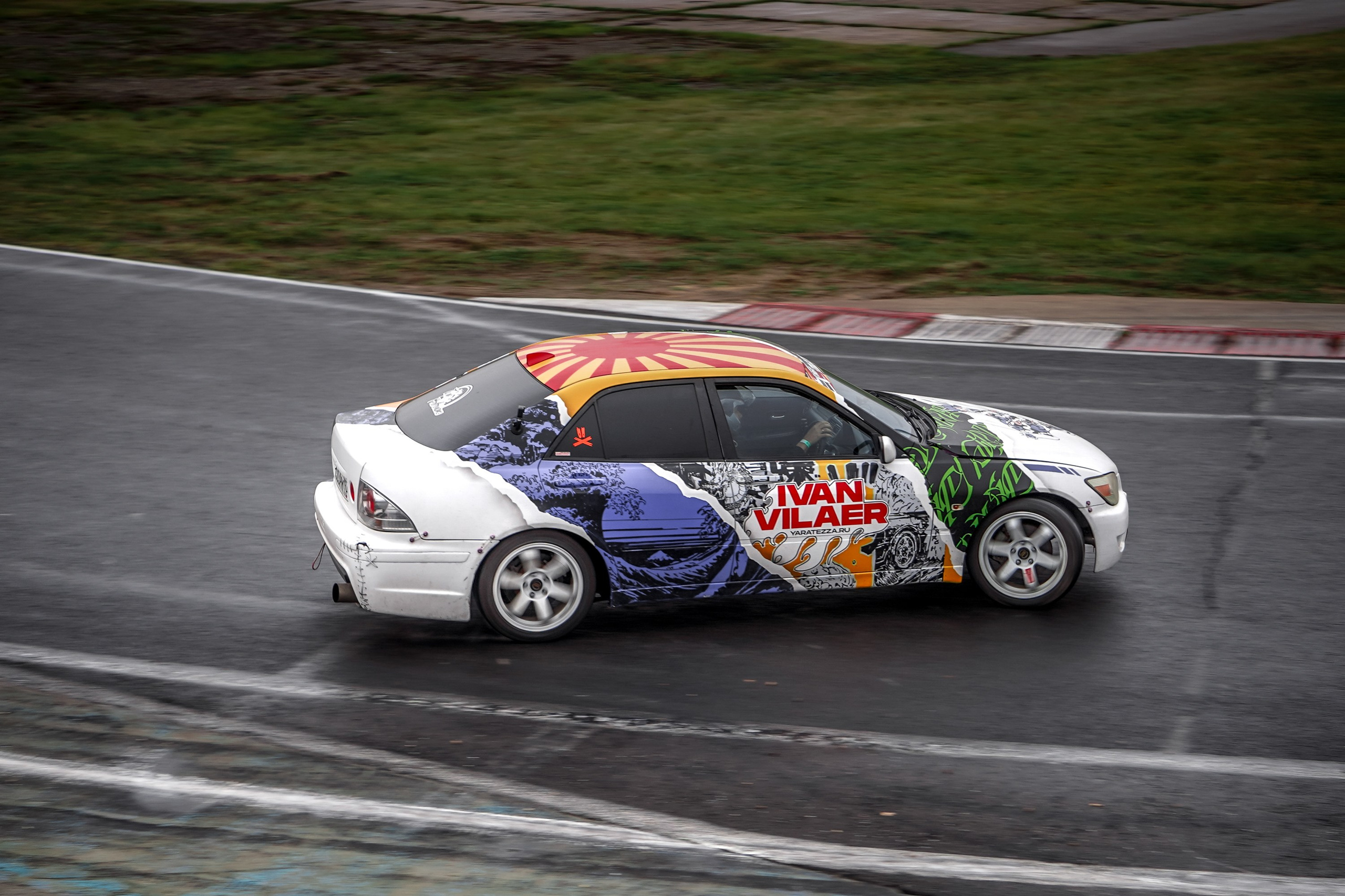 Тренировка на ADM Raceway