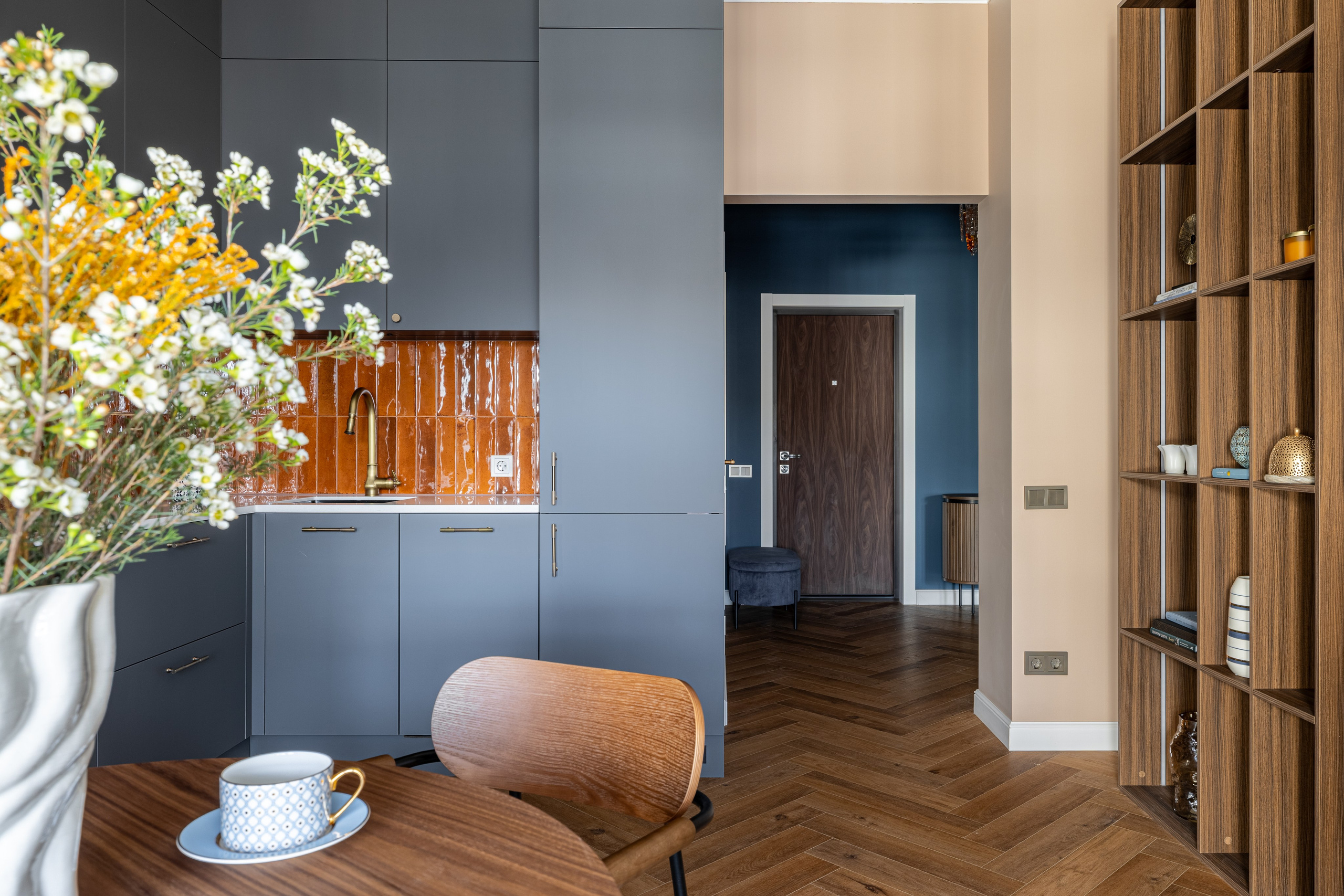 Эклектичный интерьер с элементами современной классики. Веселински | Интерьерный фотограф | Москва