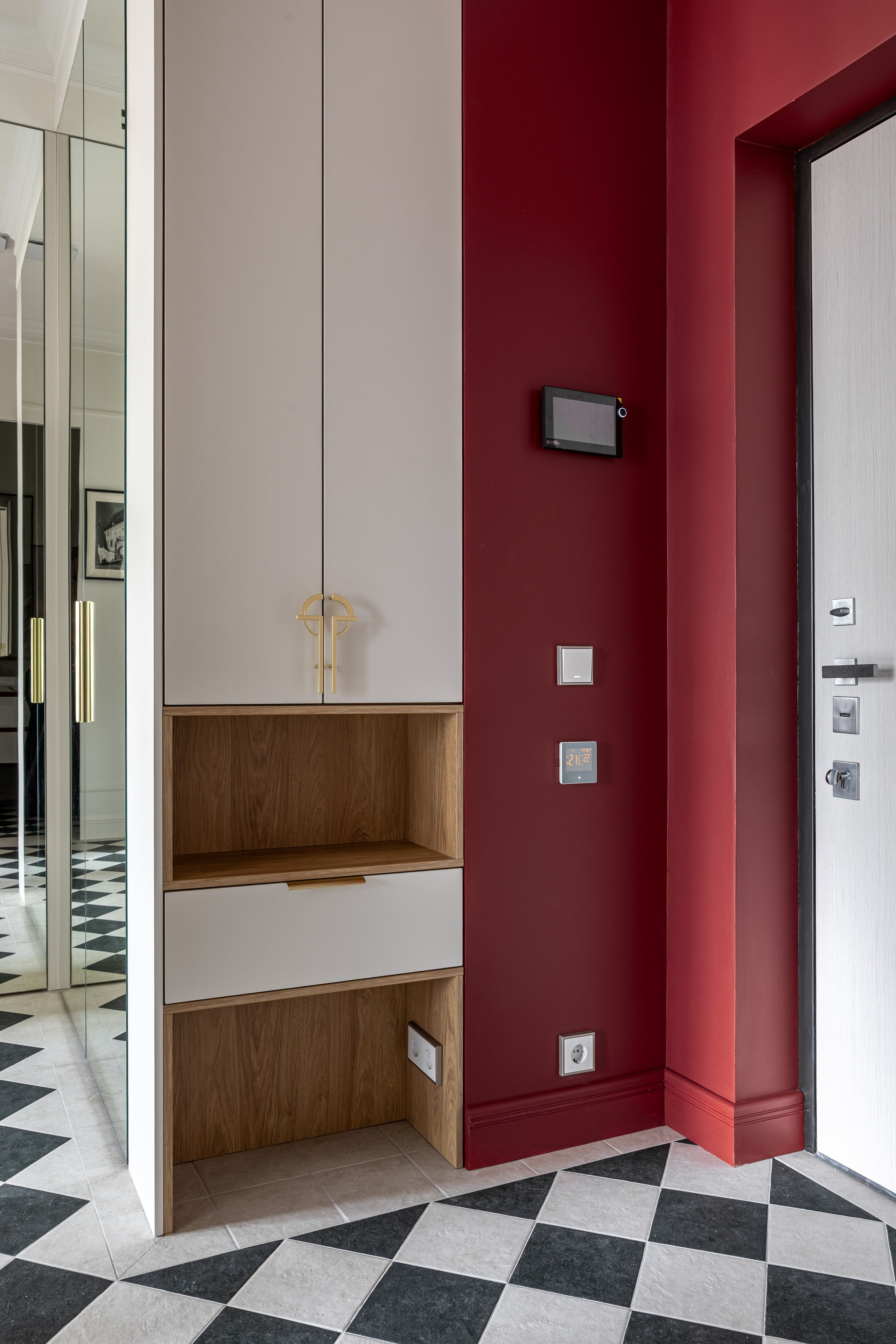 Фотосъемка для портфолио дизайнера в ЖК «Sidney City». Veselinskiy| Интерьерный фотограф | Москва