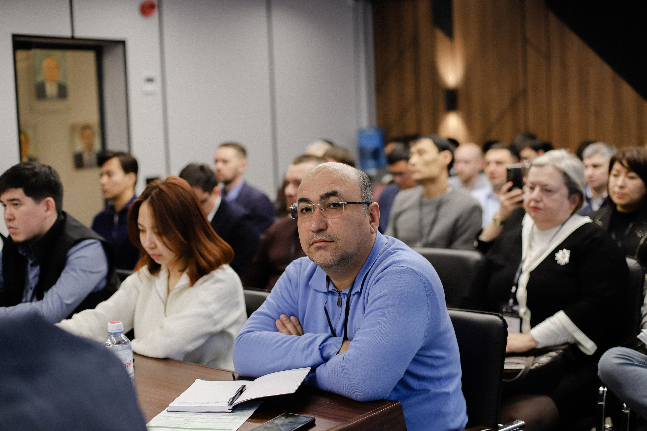 III Международная конференция. Фотограф в Алматы и Москве Даша Пушкина