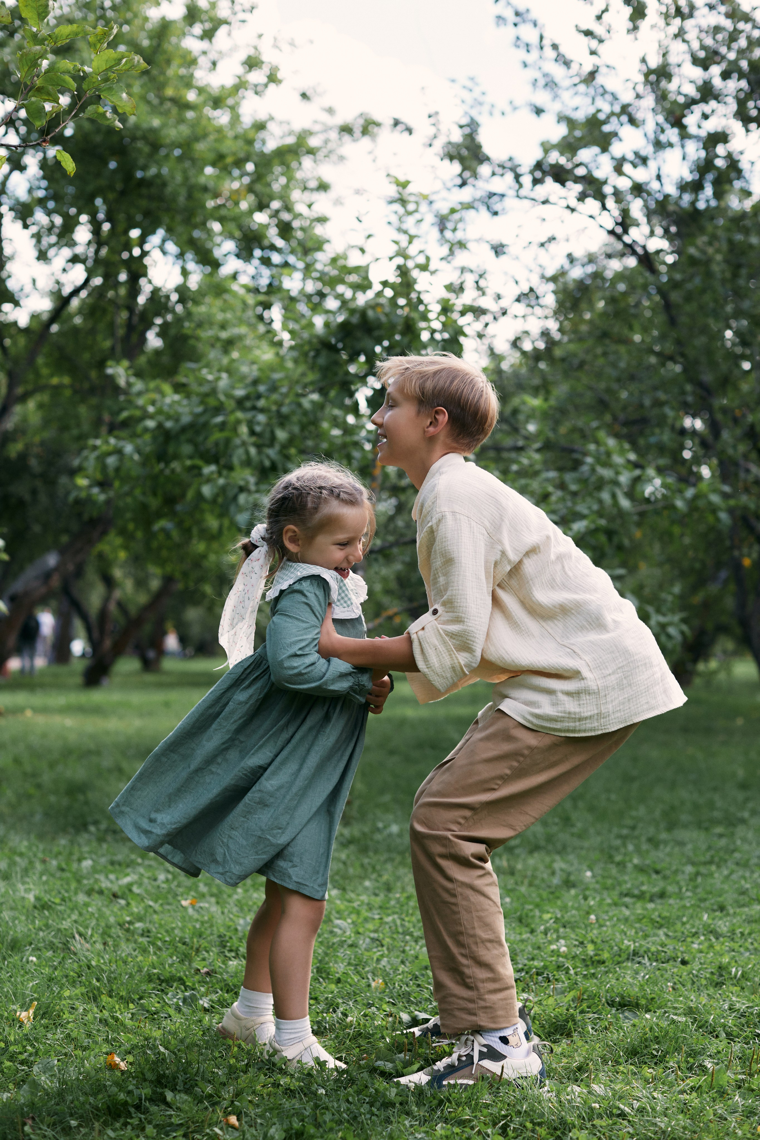 Раушенбахи, Русановы, Мироновы. Фотограф Анастасия Губернаторова