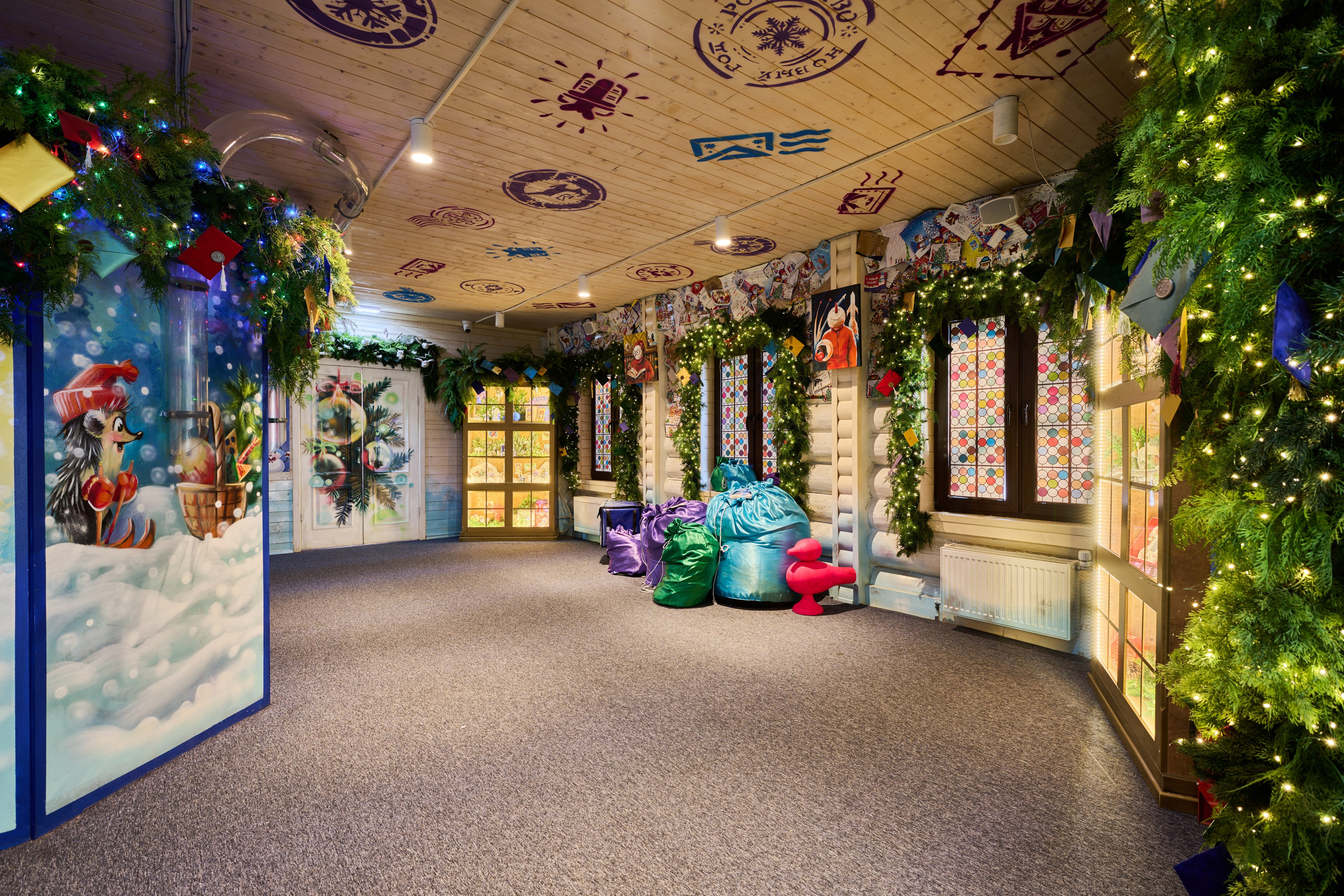 Интерьеры Усадьбы Деда Мороза. Никита Хохловский фото и видео продакшн