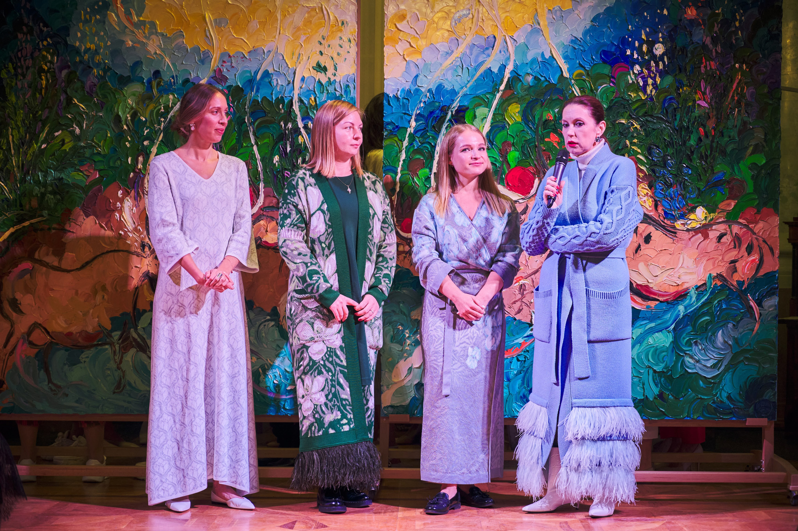 21.09.22 Люблино — Показ коллекции платьев. Никита Хохловский фото и видео продакшн