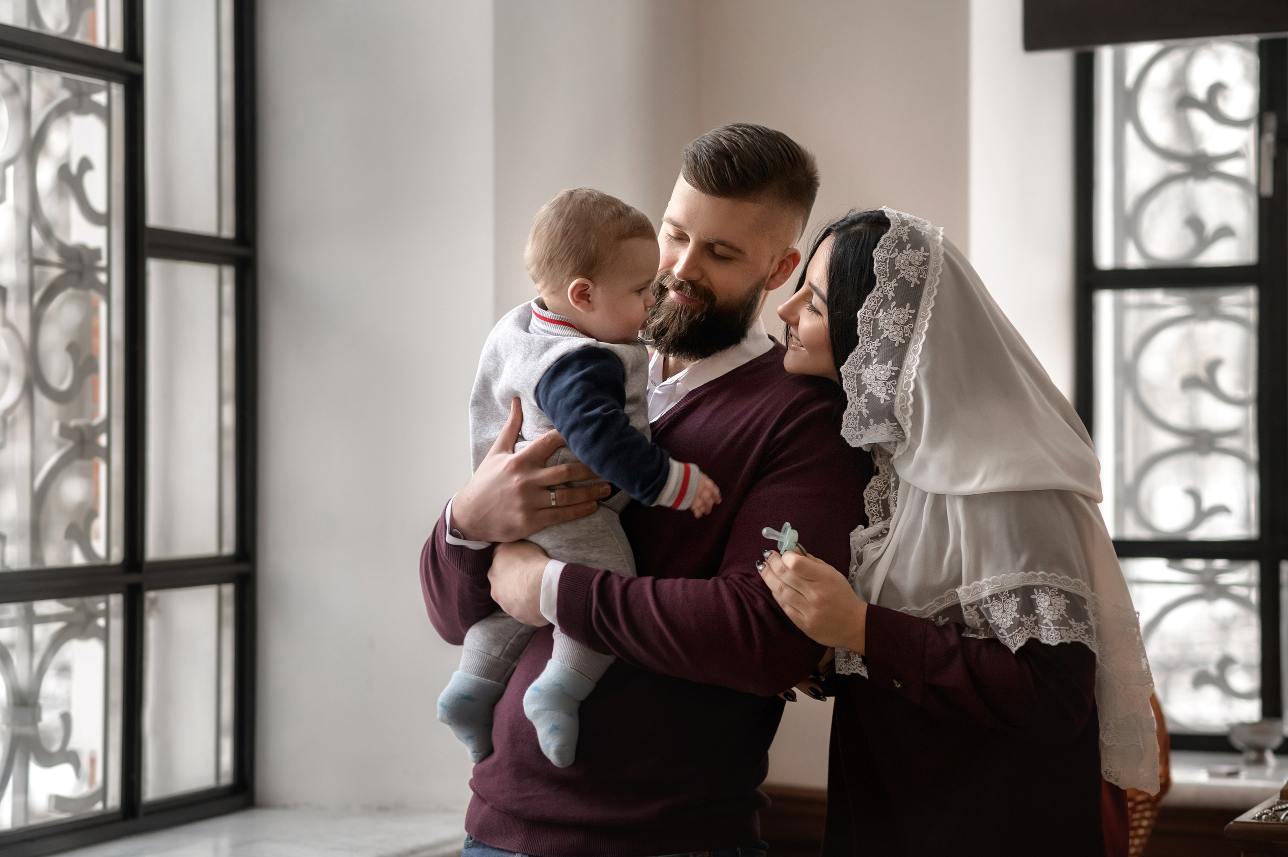 Воскресенская церковь на ВО. Фотограф на Крещение в Санкт-Петербурге