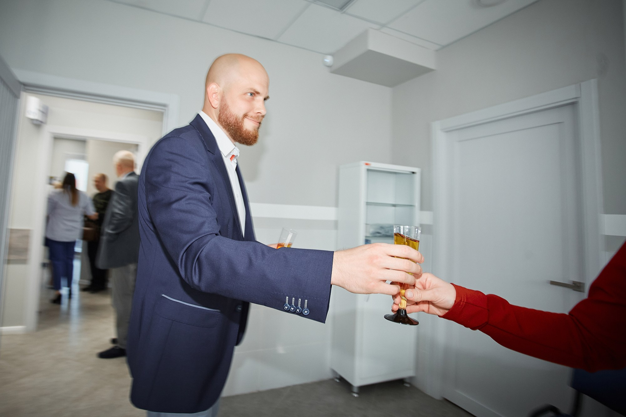 Открытие мед. центра VITOM. Свадебный фотограф Челябинск, Екатеринбург, Курган — Виктор Слуднов