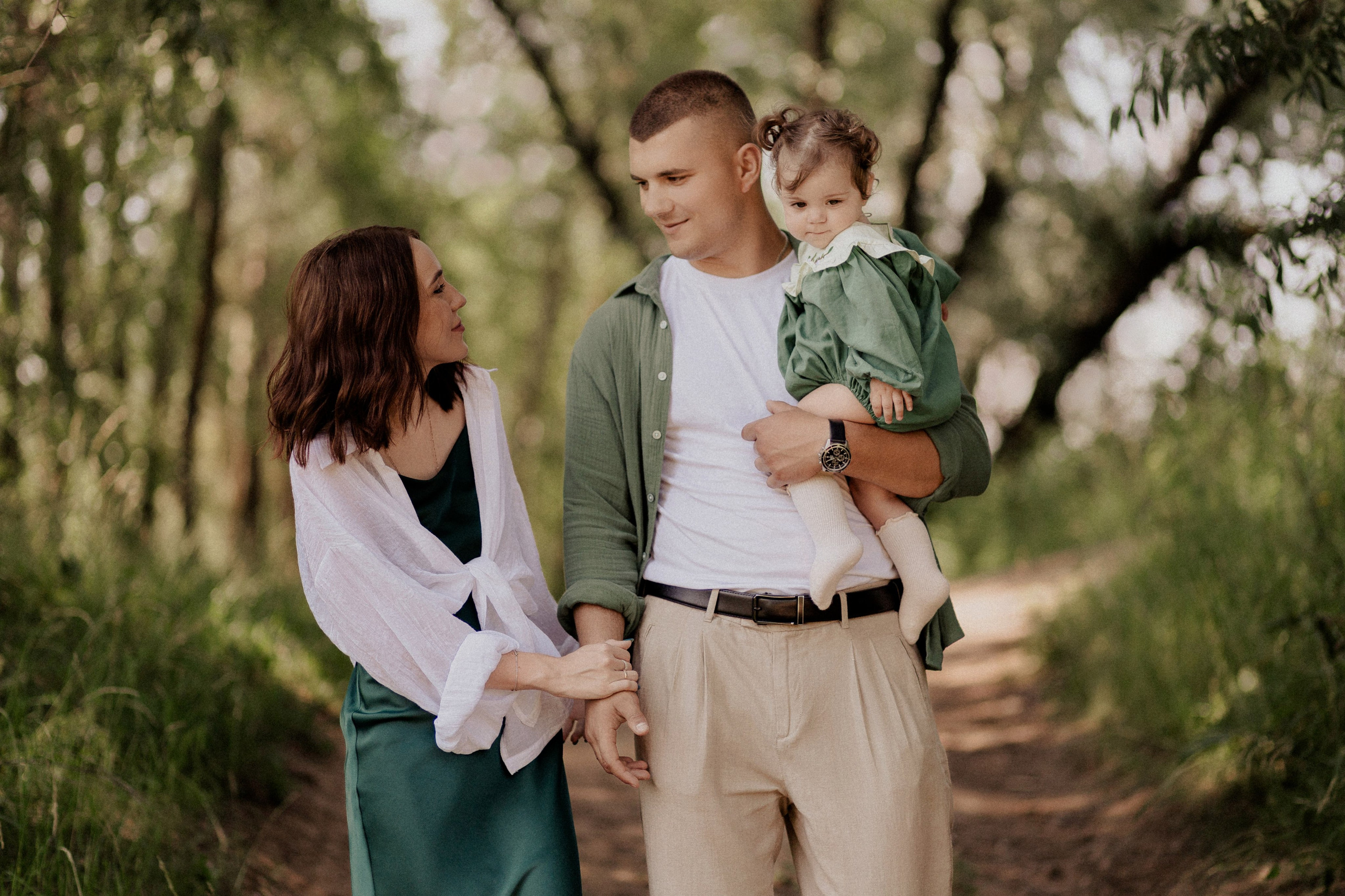 Миша, Катя и Пелагея. Свадебный фотограф Чайковский