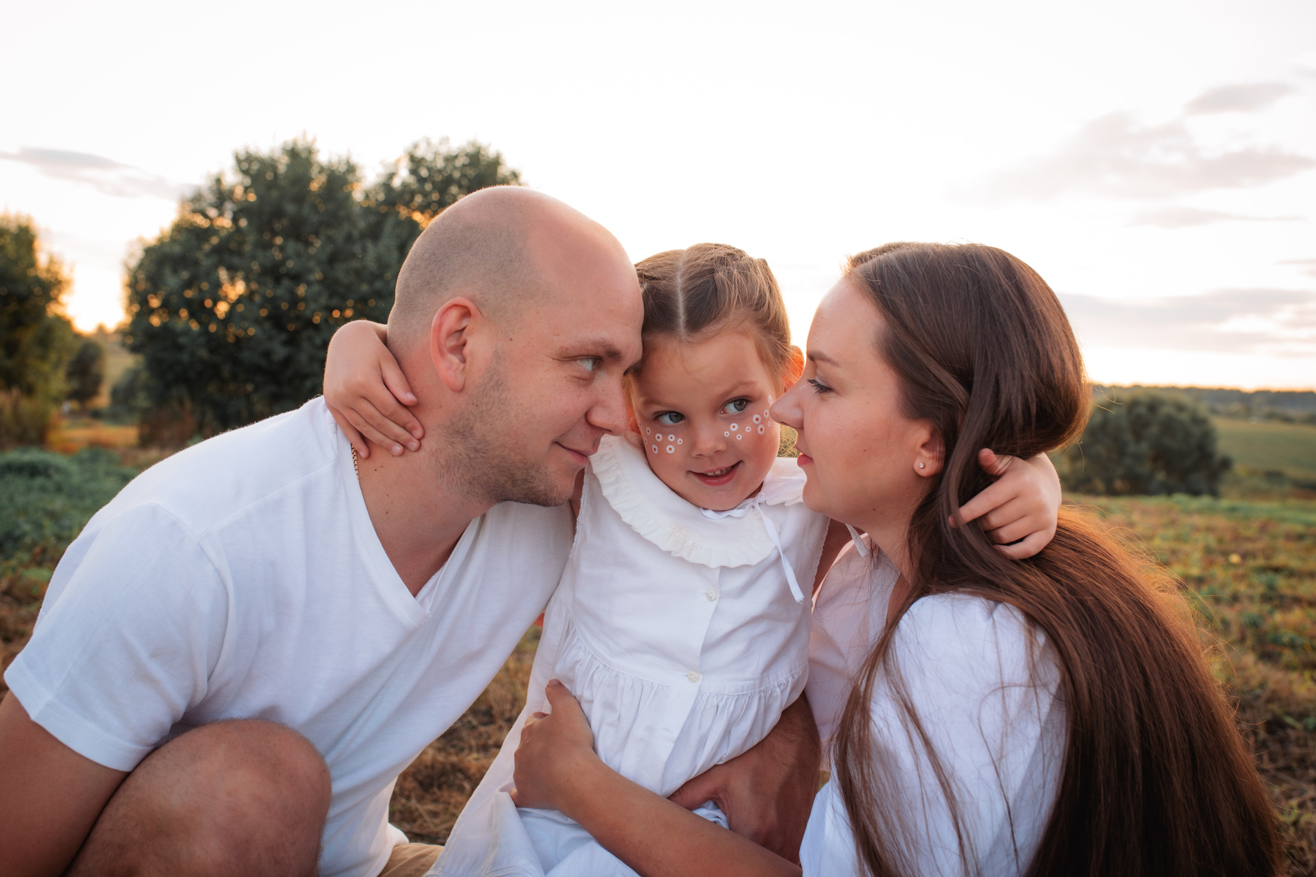 Анна, Игорь и Варвара