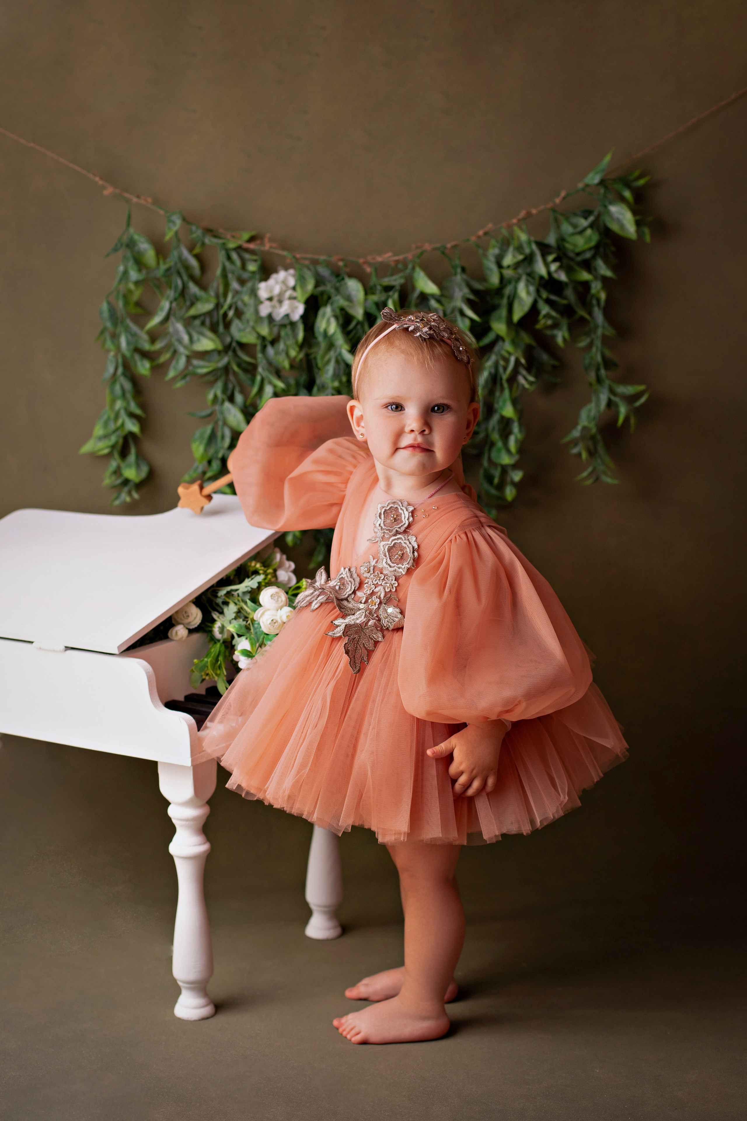 1 годик. Фотограф новорожденных и детский фотограф в городе Иваново