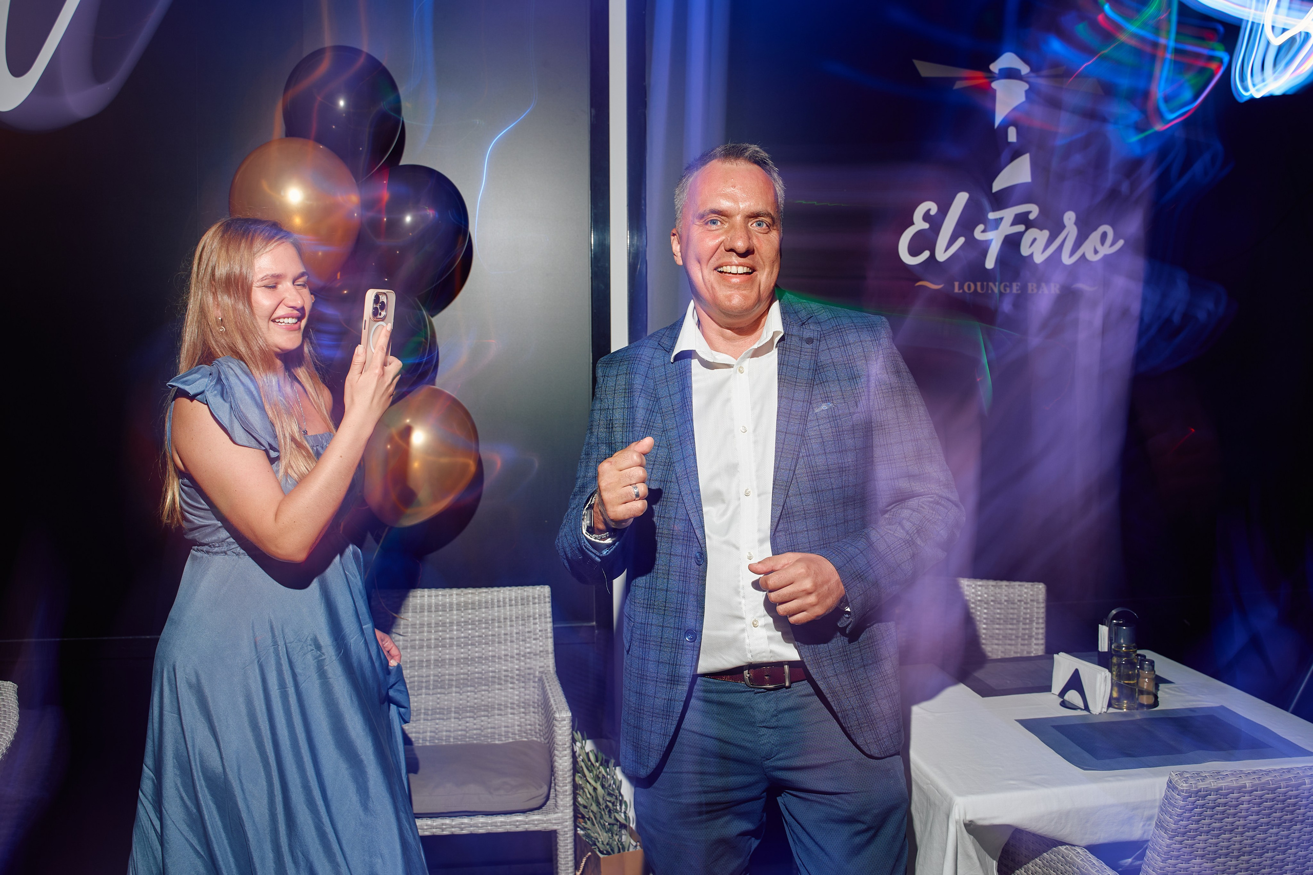 B-Day in ElFaro. Photographer and Videographer in Montenegro