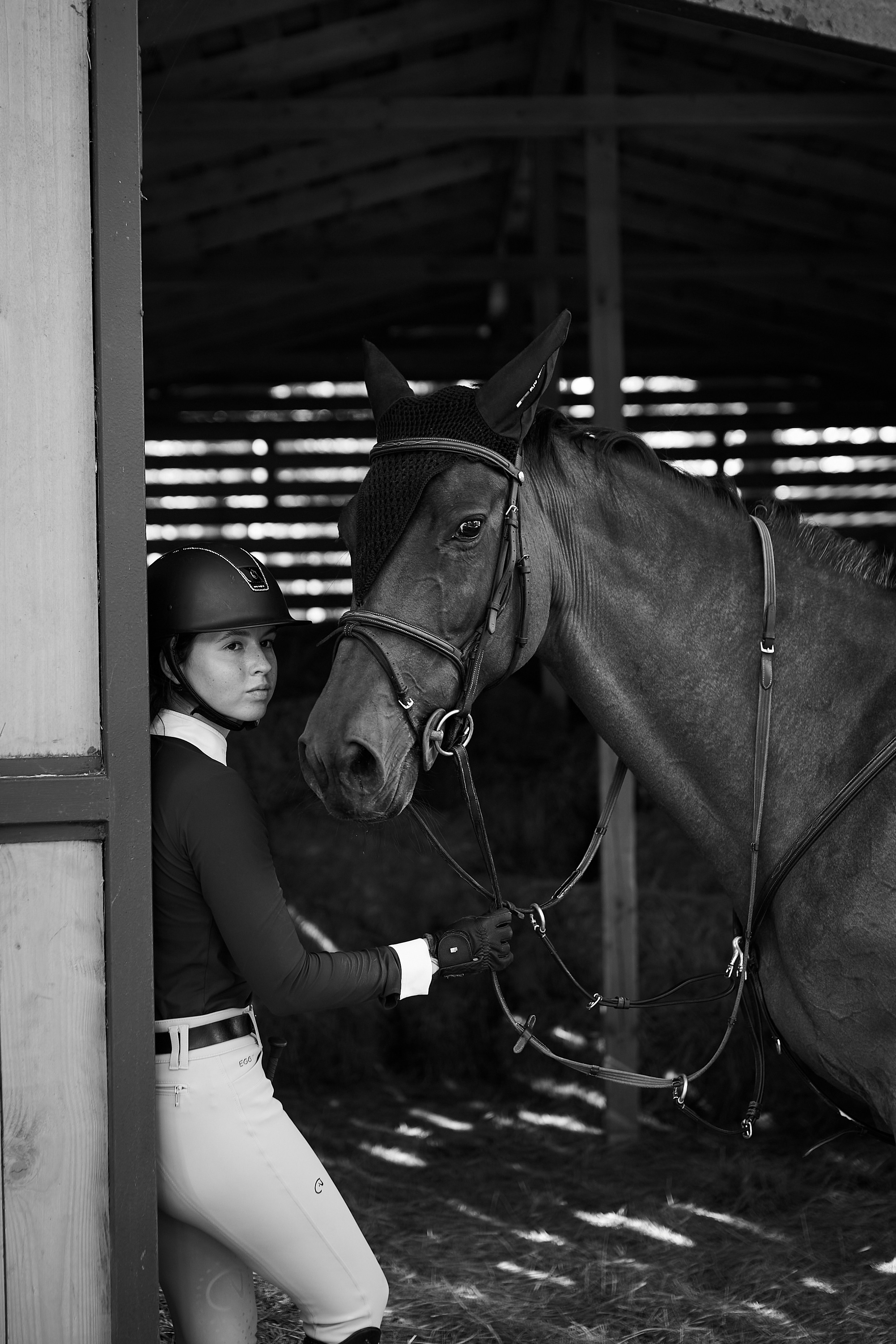Алиса и Кон Челла В. Фотосессии с лошадьми в Москве, Новосибирске