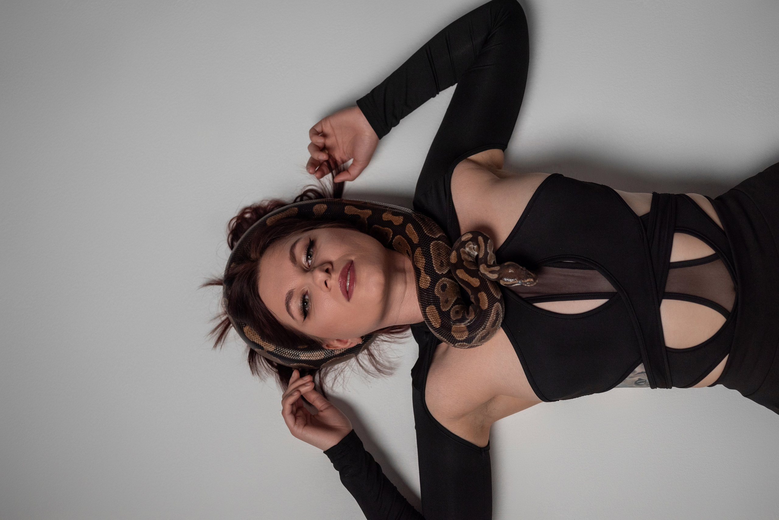 Фотопроект с питоном. Фотограф в городе Салават