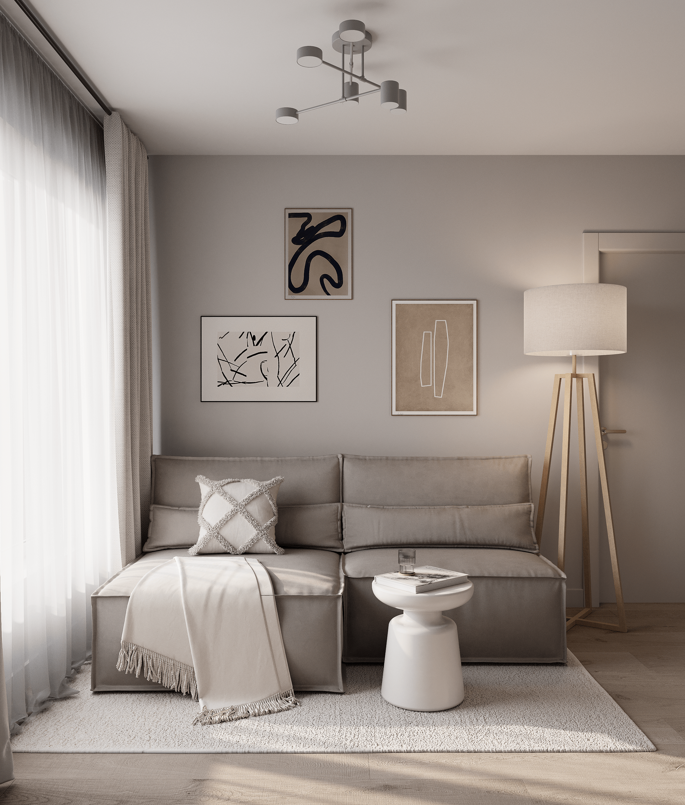 PEROVSKOE. Бастракова Валерия — дизайнер интерьера с архитектурным образованием