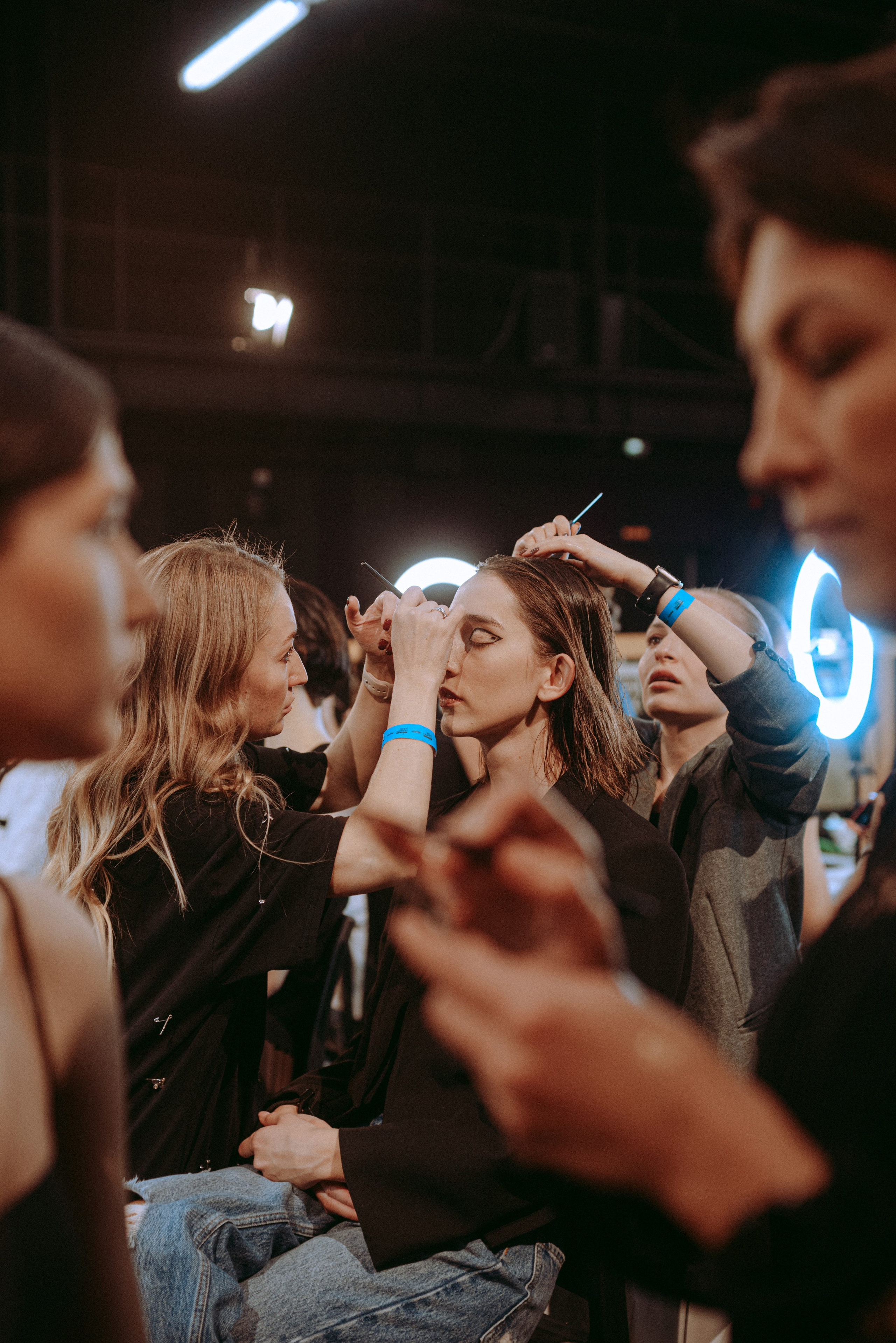 BACKSTAGE // SPBFW 24. Фотограф Элина Брусенцева