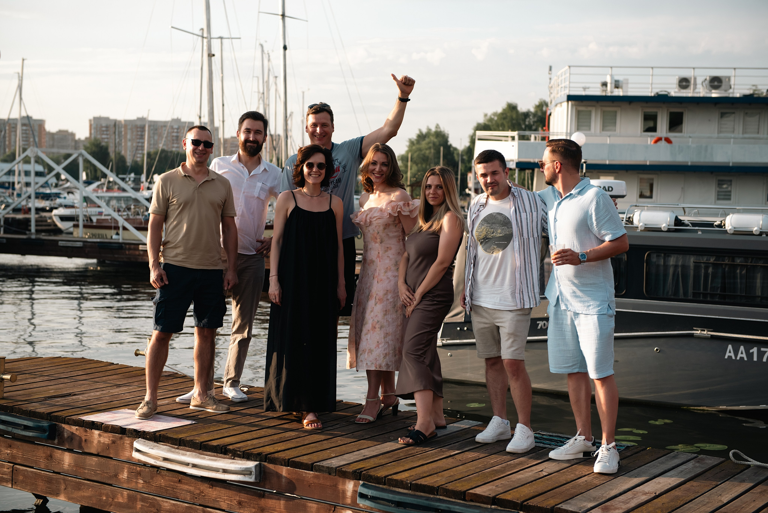 Яхт-клуб Нептун. Фотограф, визажист. Москва