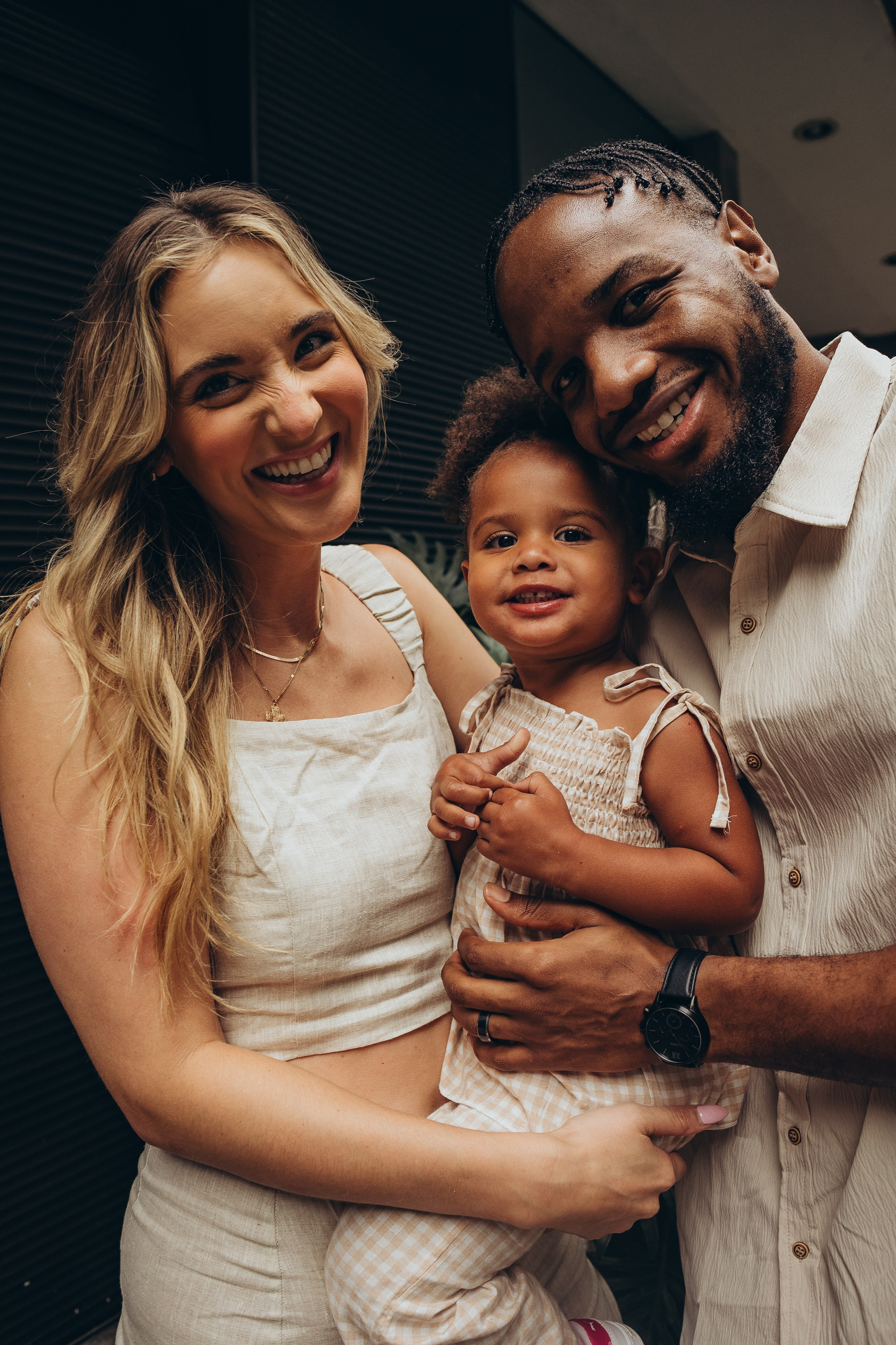 Cecil, Samantha & Zaniyah. Irina Krokhaleva. Family & couple photographer in Yekaterinburg, Russia