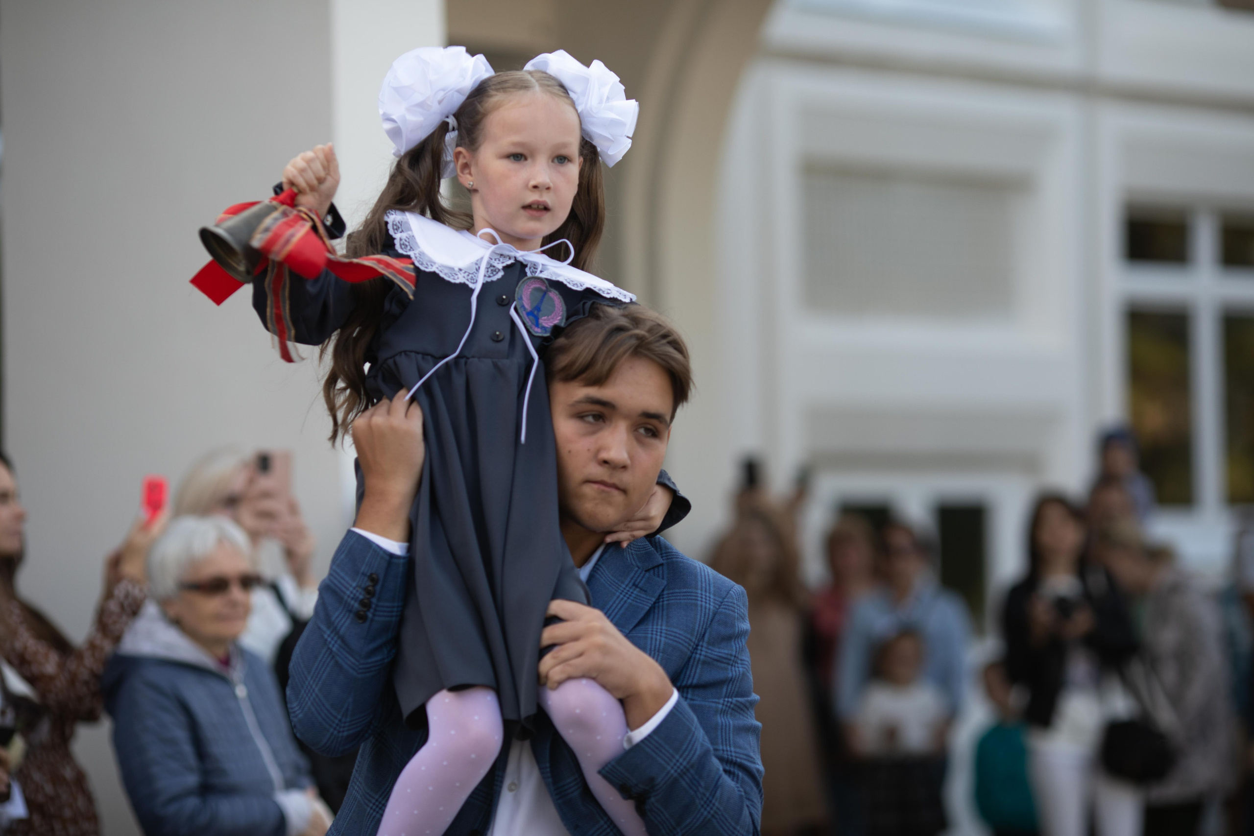 Начальная школа. Детский и семейный фотограф в Москве и Подмосковье Светлана Адамова