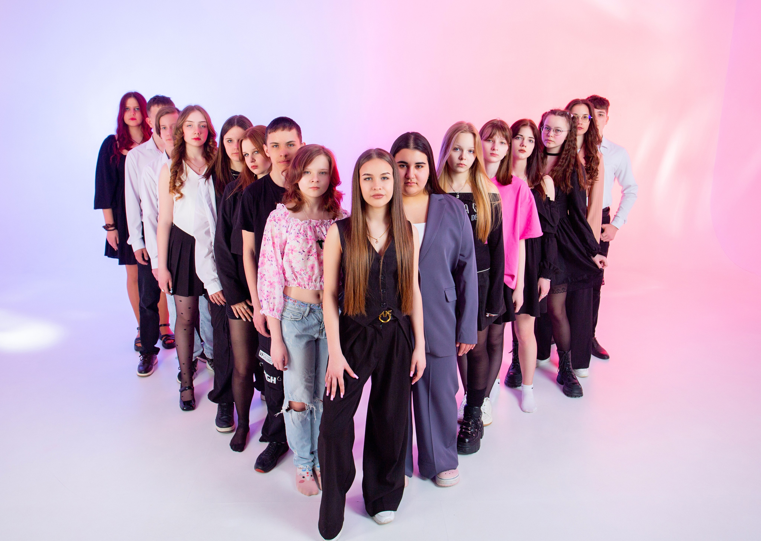 Коллективная фотосессия. Студия «Фокус» детская фотография Ольги Поповой г. Бийск