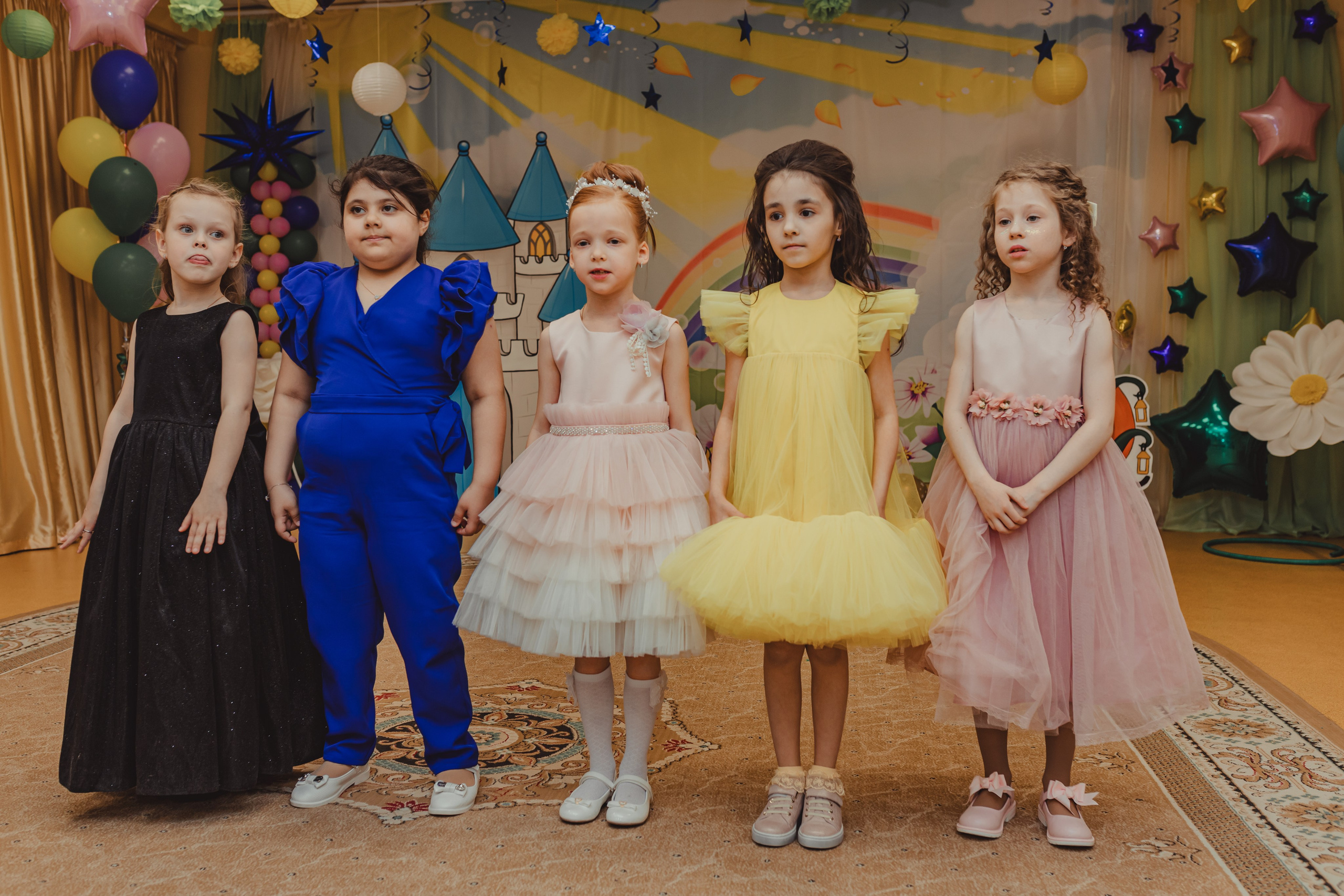 Выпускной «Пчелка» Щелково. Семейный и домашний фотограф в Москве и МО Королева Валерия