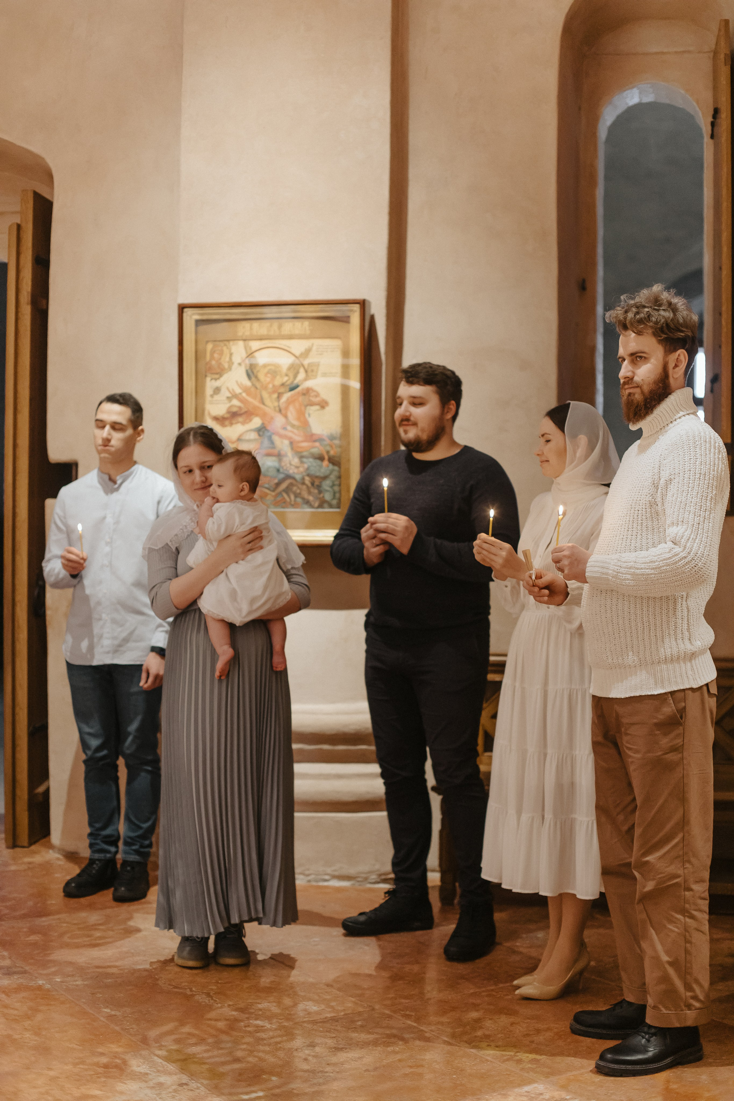 Крещение Екатерины. Храм Антипы Пергамского. Фотограф на венчание, крещение