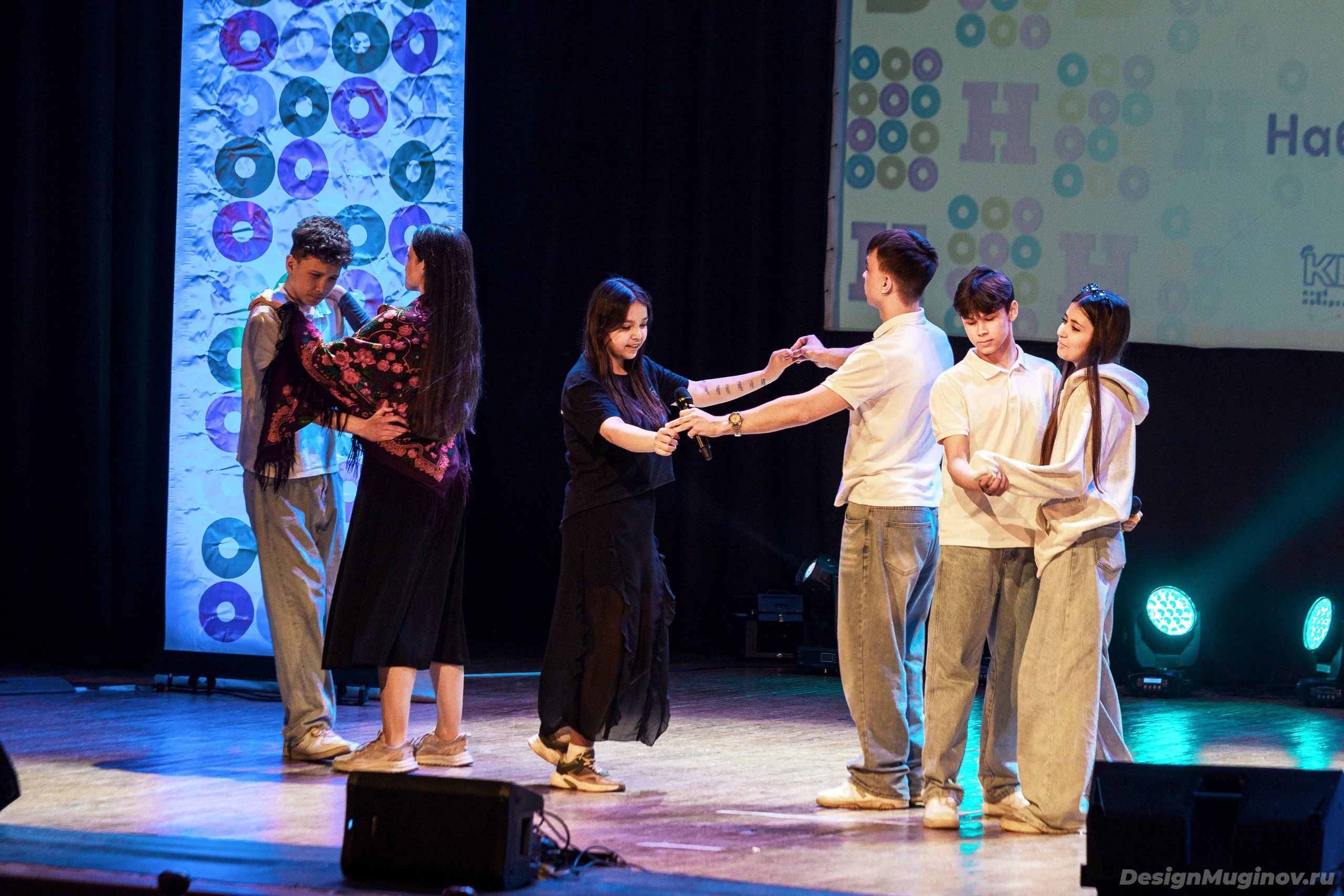 Юниор лига КВН. Design Muginov