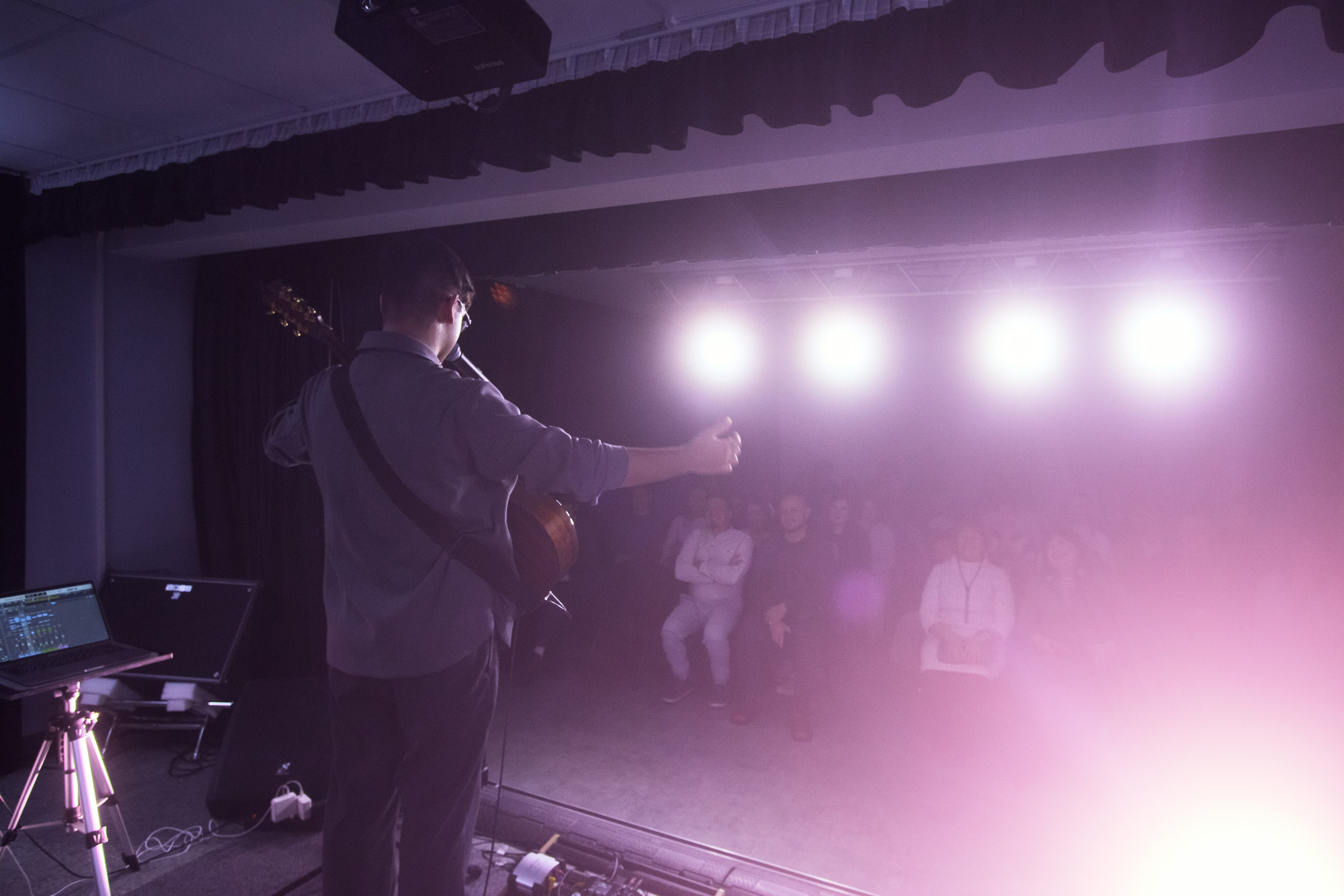 Дамир. Сольный концерт. Design Muginov