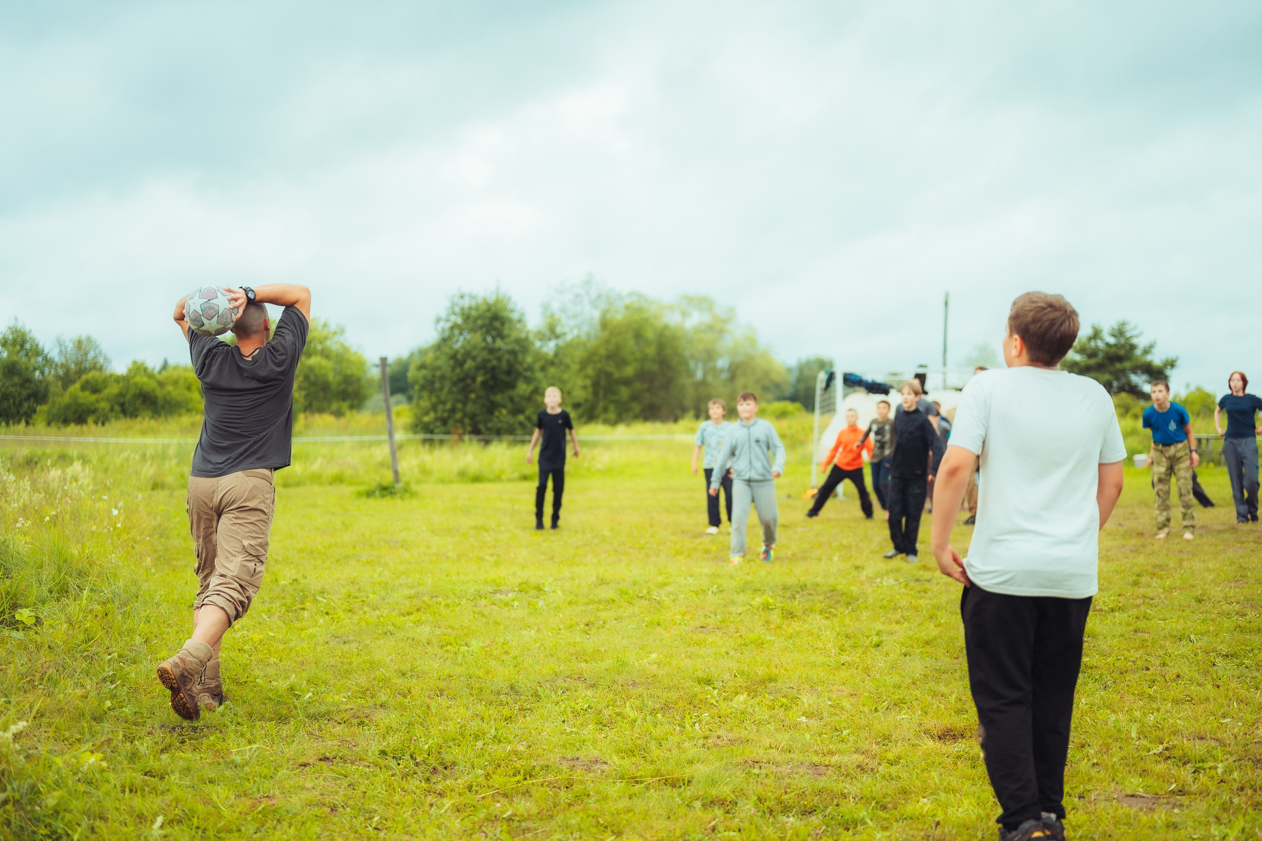 Детский лагерь — 3 смена 2025 год. Иван Кубик — фотограф и видеограф